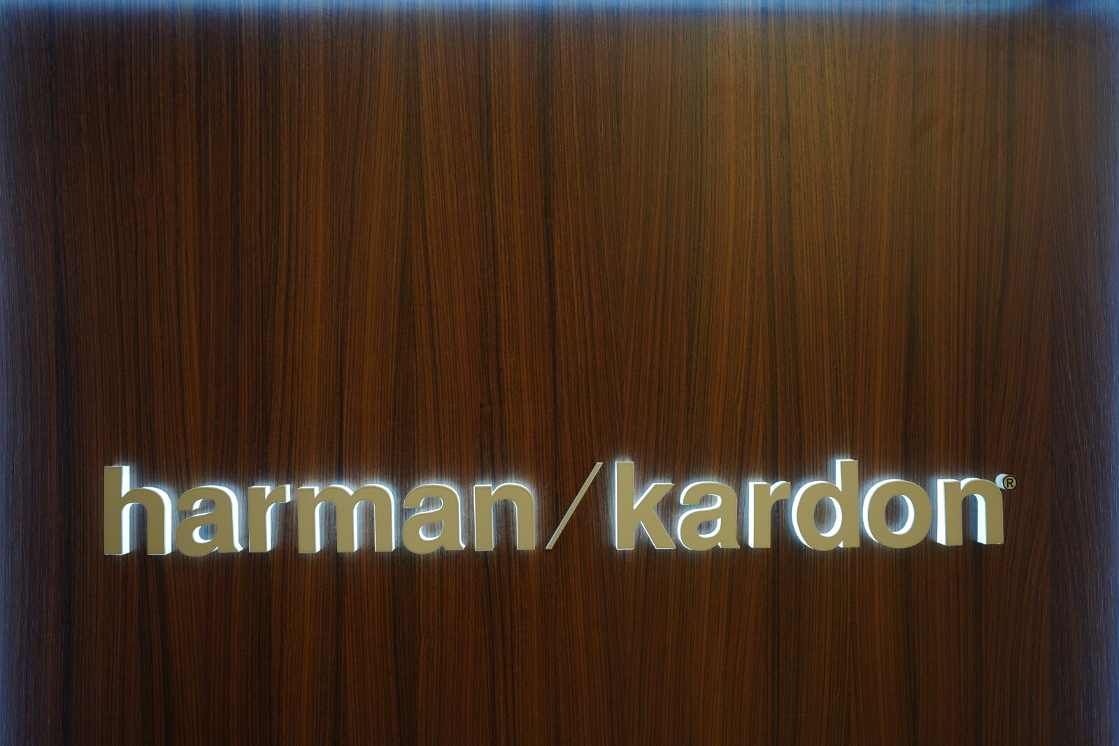 Sony FE 20mm F1.8G sample photo. Harman/kardon lights photography