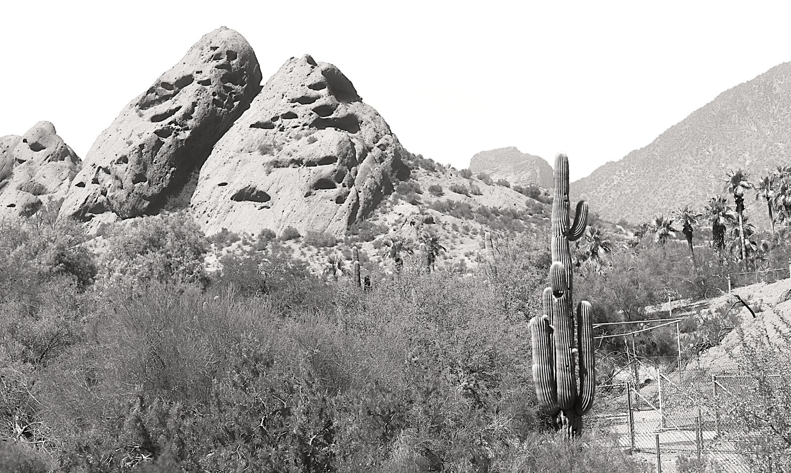 Nikon D300 sample photo. Desert, rocks, landscape photography