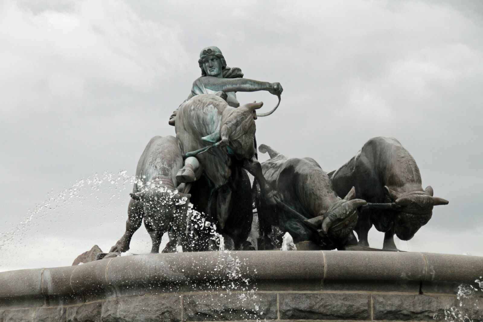 Canon EOS 7D sample photo. Gefion fountain, fountain, co photography