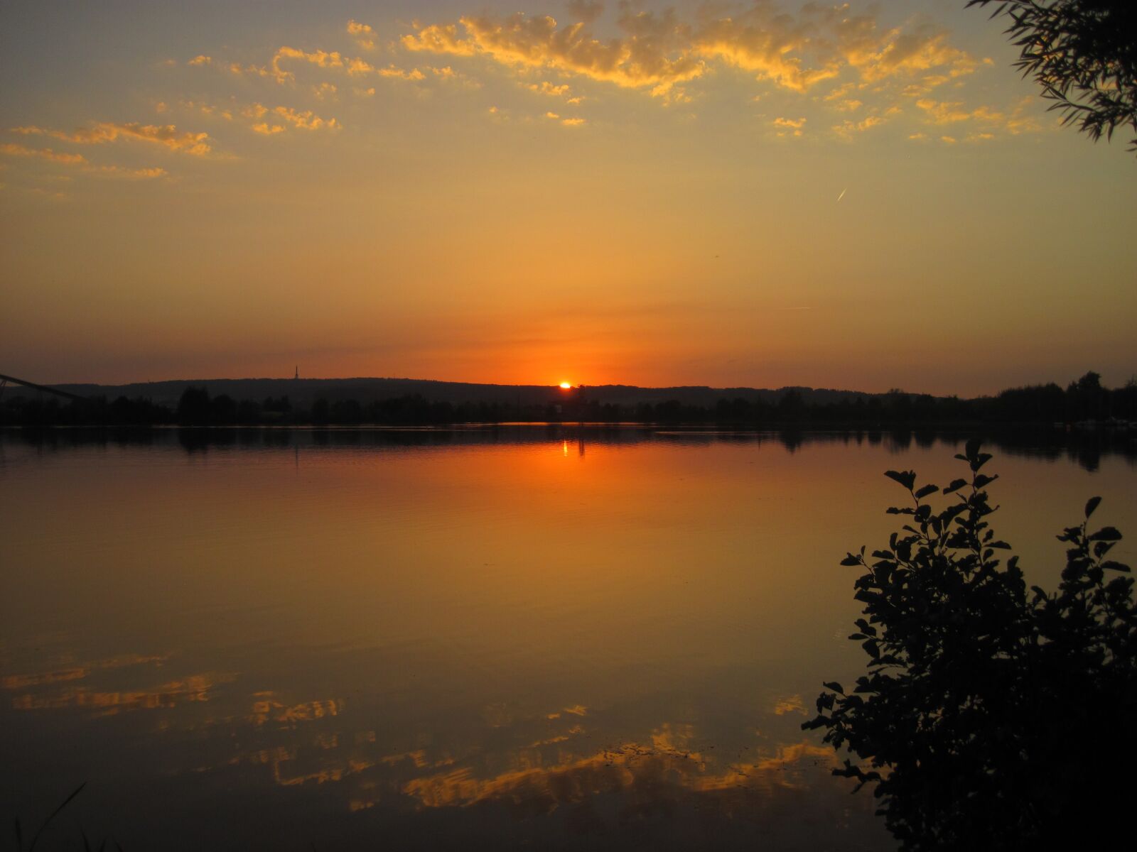 Canon PowerShot D10 sample photo. Sunset, lake, abendstimmung photography