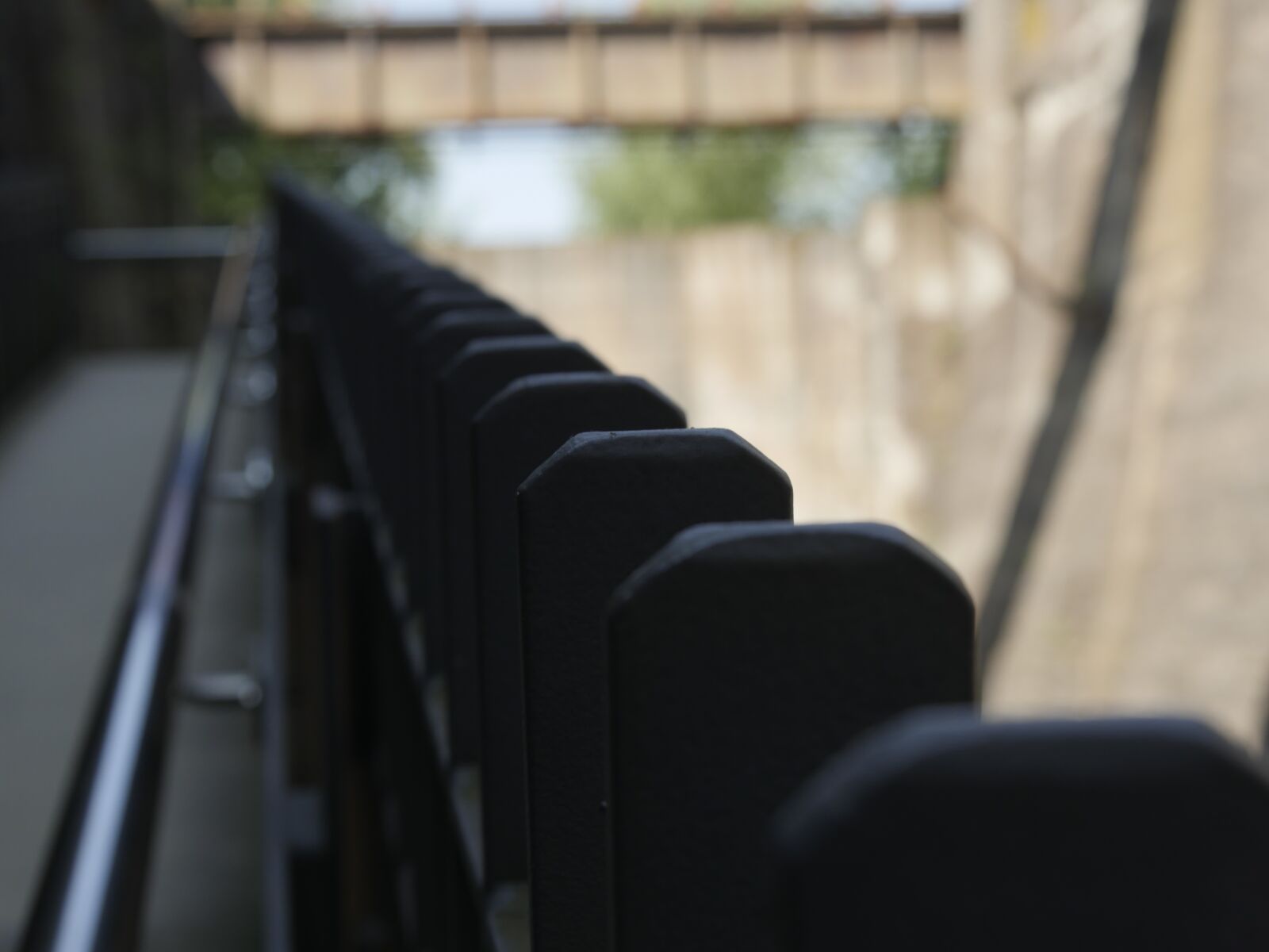 Panasonic Lumix DMC-GH4 sample photo. Industry, railing, industrial plant photography