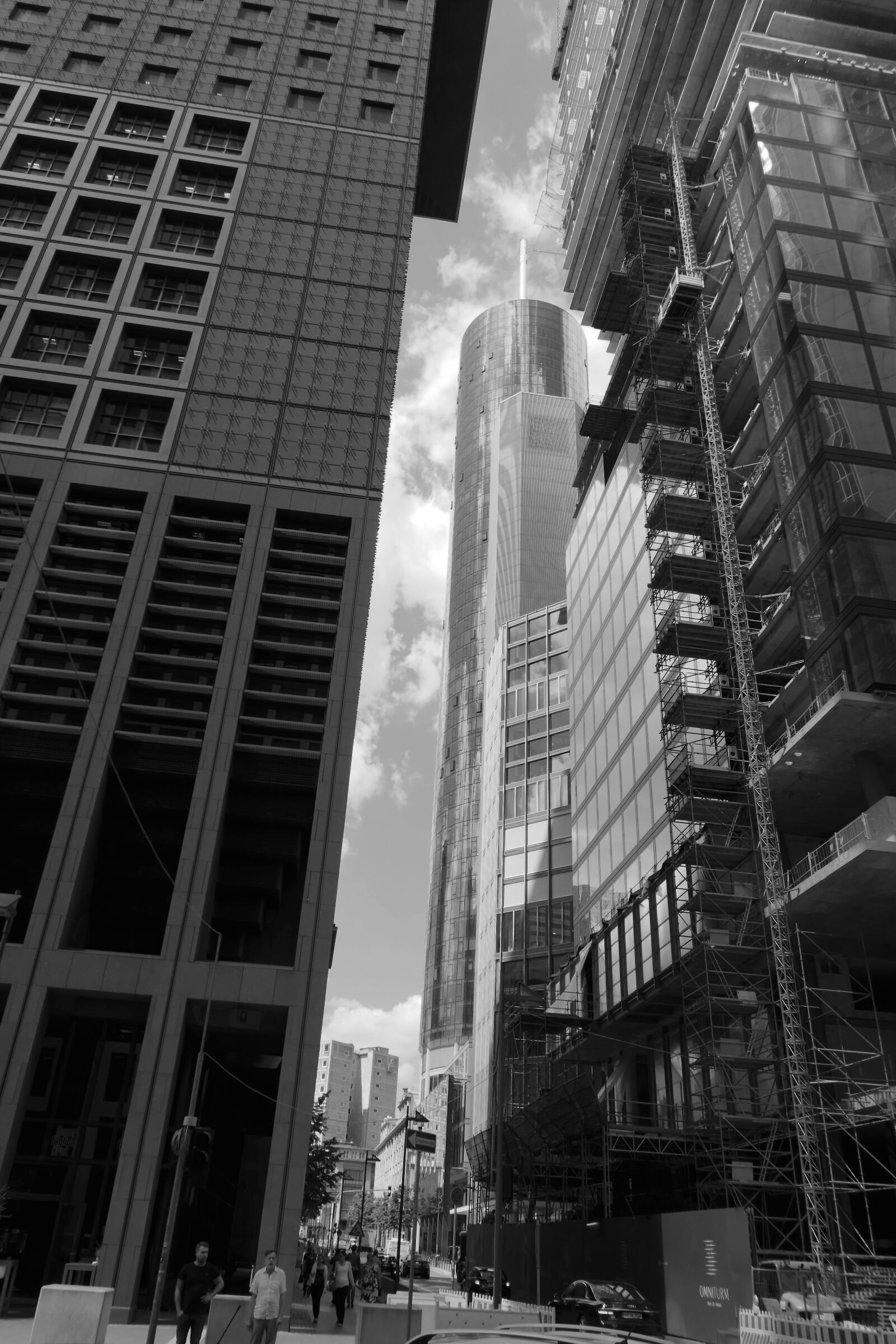 Panasonic Lumix DMC-LX10 (Lumix DMC-LX15) sample photo. Architecture, frankfurt, houses photography