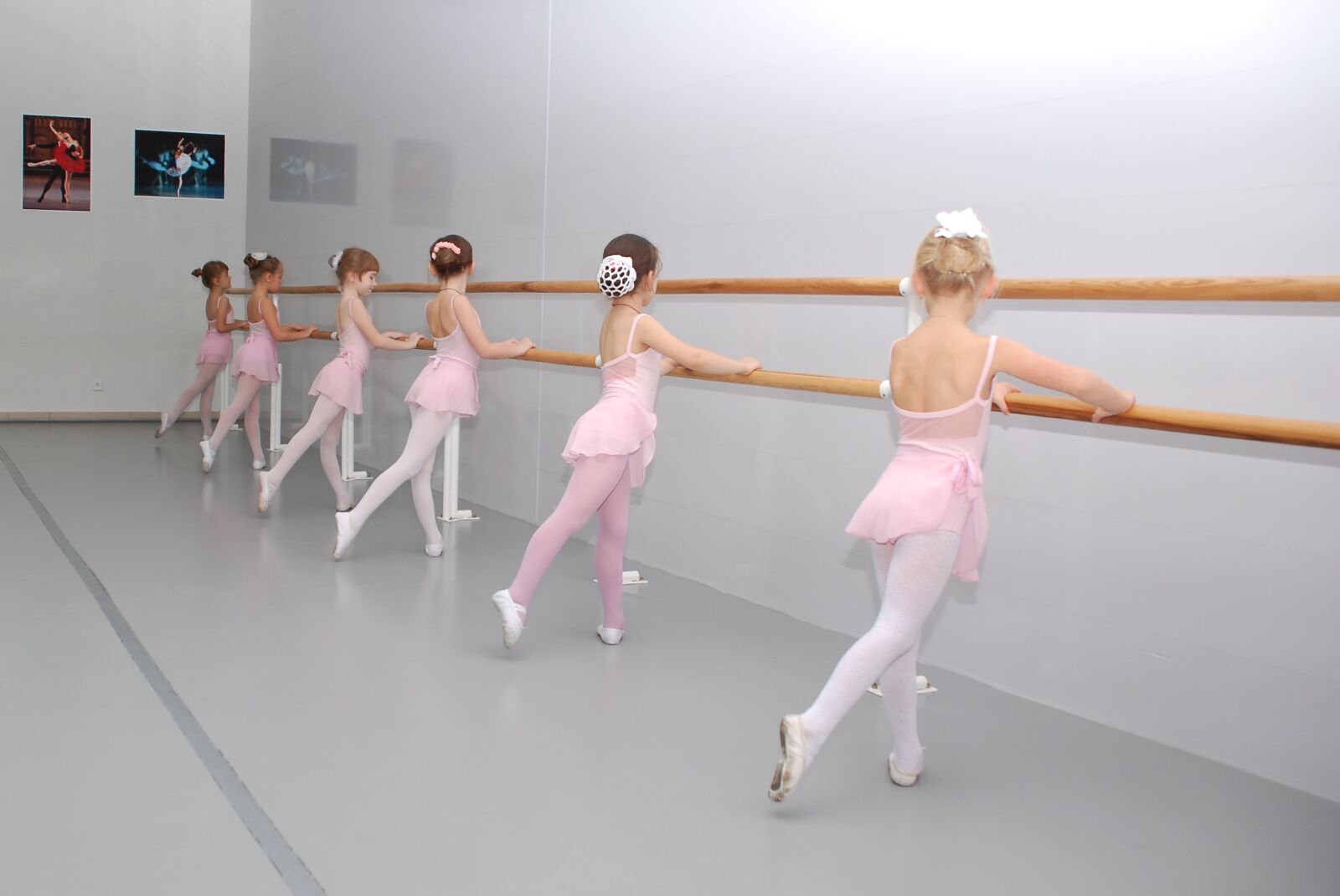 Nikon D80 sample photo. Ballet, class, choreography photography