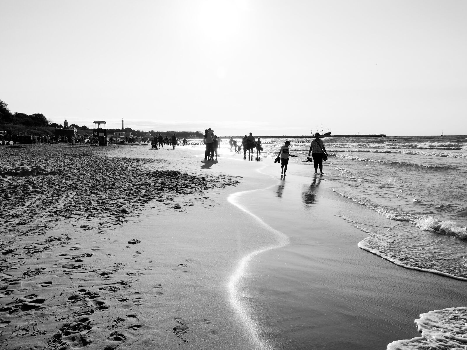 Olympus PEN E-PL6 sample photo. Beach, sea, nature photography
