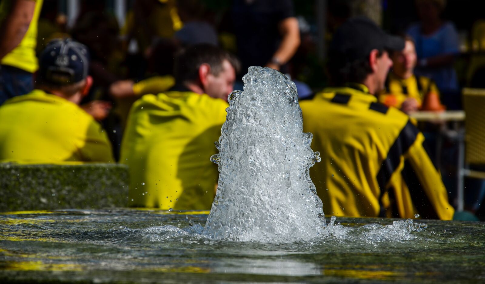 Nikon D5100 sample photo. Victory, bvb, dortmund photography