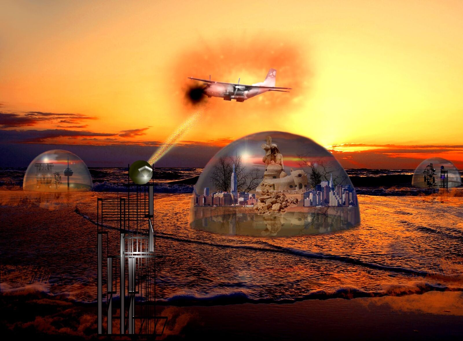 Nikon D60 sample photo. Isolation, aircraft, utopia photography