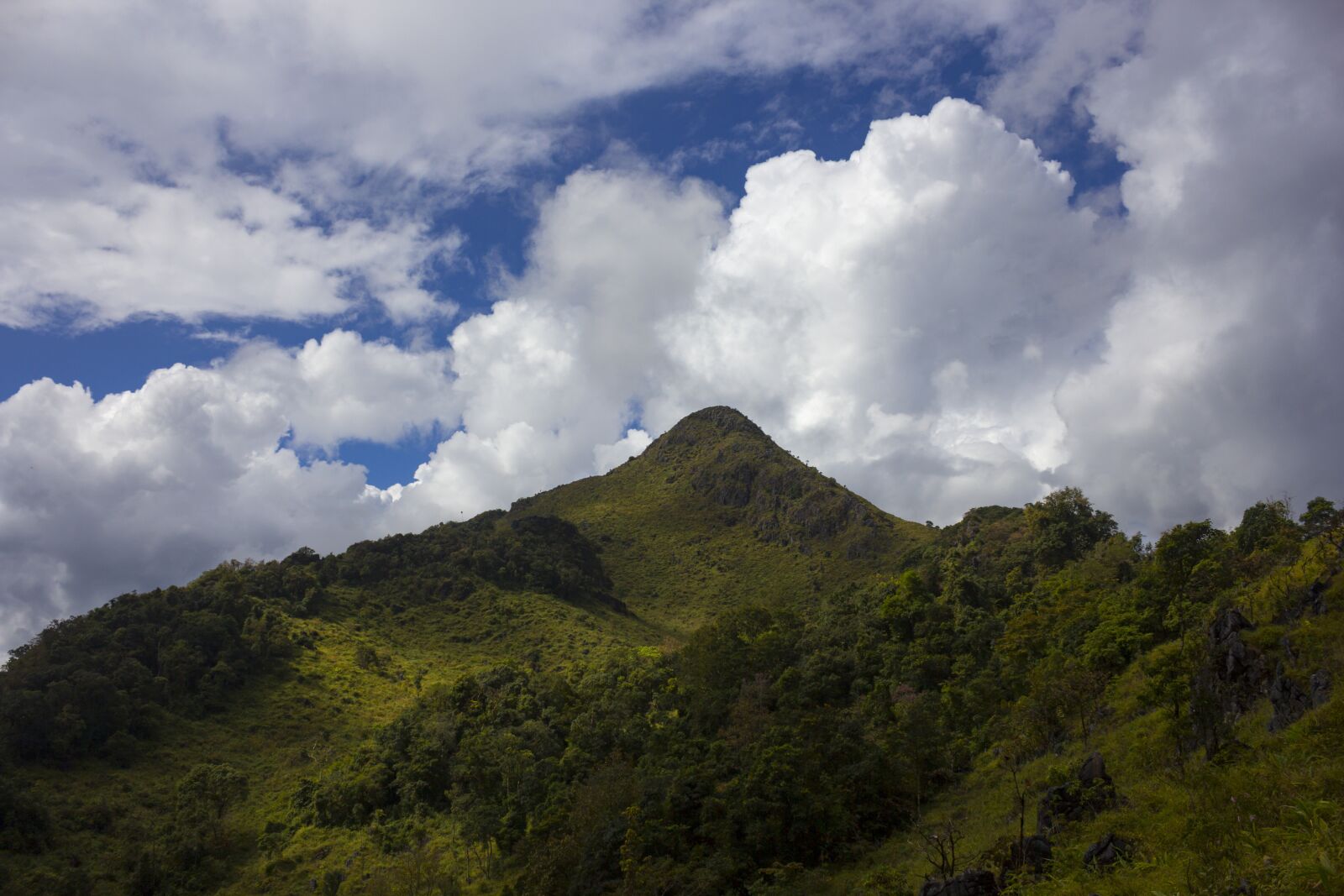 Canon EOS 60D sample photo. Doi chiang dao, doi photography