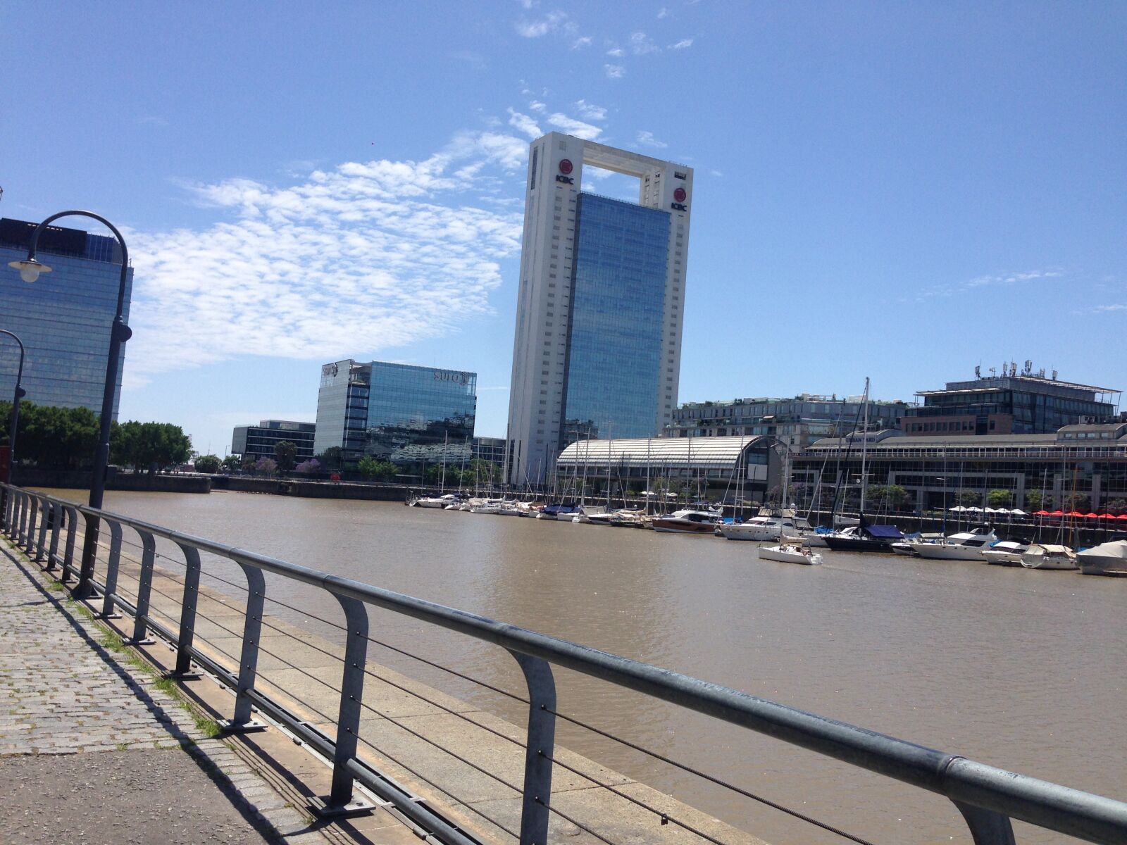 iPhone 5 back camera 4.12mm f/2.4 sample photo. Argentina, madero, puerto photography