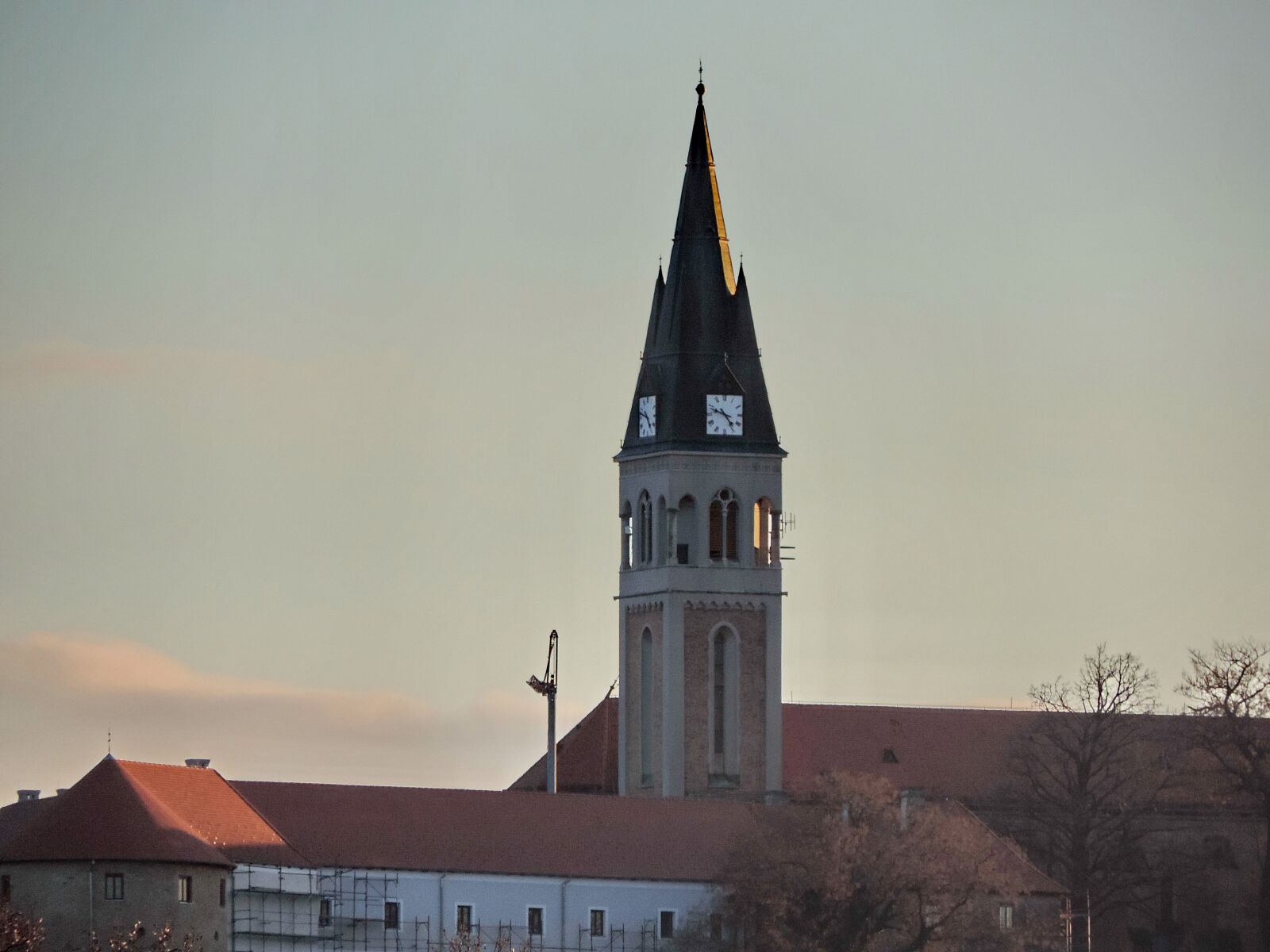 Nikon Coolpix P520 sample photo. Church tower, croatia, downtown photography