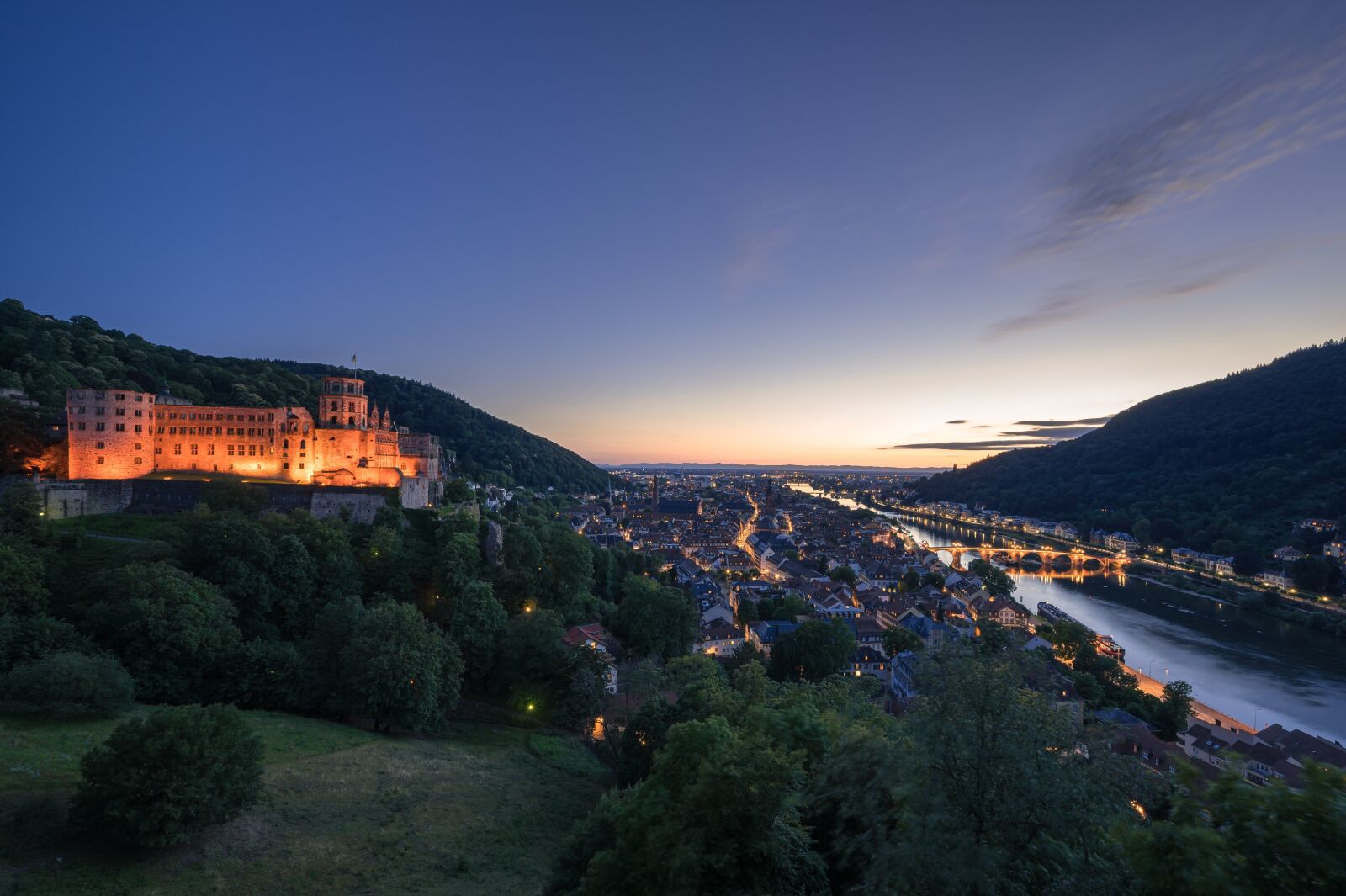 Nikon Nikkor Z 14-30mm F4 S sample photo. Heidelberg, castle, historically photography