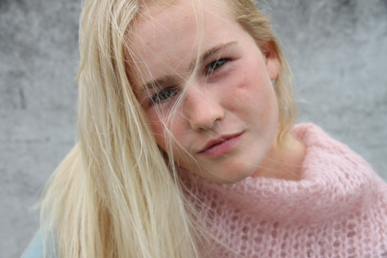 Canon EOS 7D sample photo. Young girl, stylish, blonde photography