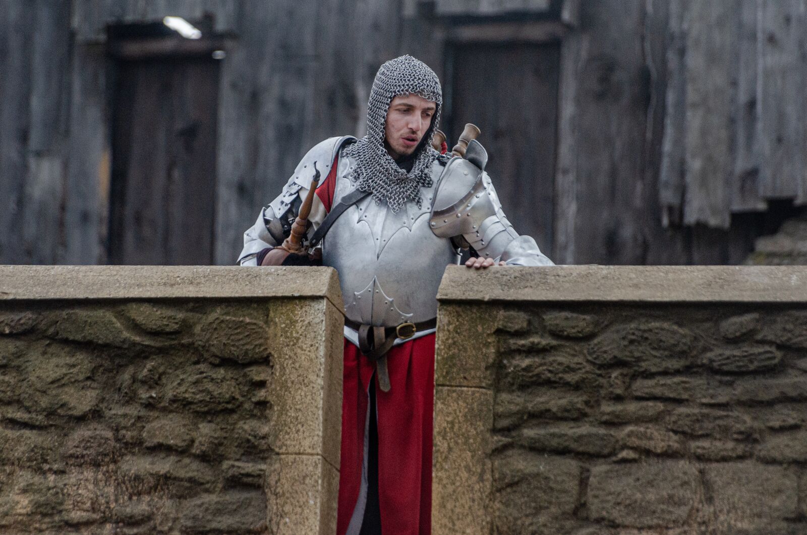 Nikon D7000 sample photo. Fort, castle, knight photography