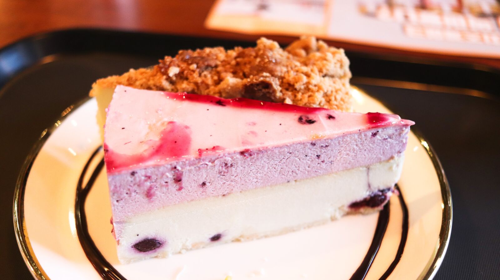 Canon EF-S 24mm F2.8 STM sample photo. Cake, desert, chocolate photography