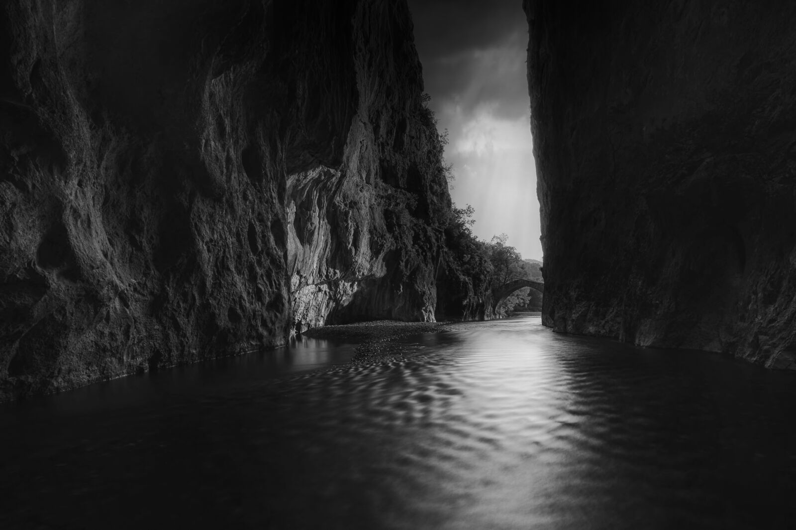 Nikon D5300 sample photo. River, nature, canyon photography