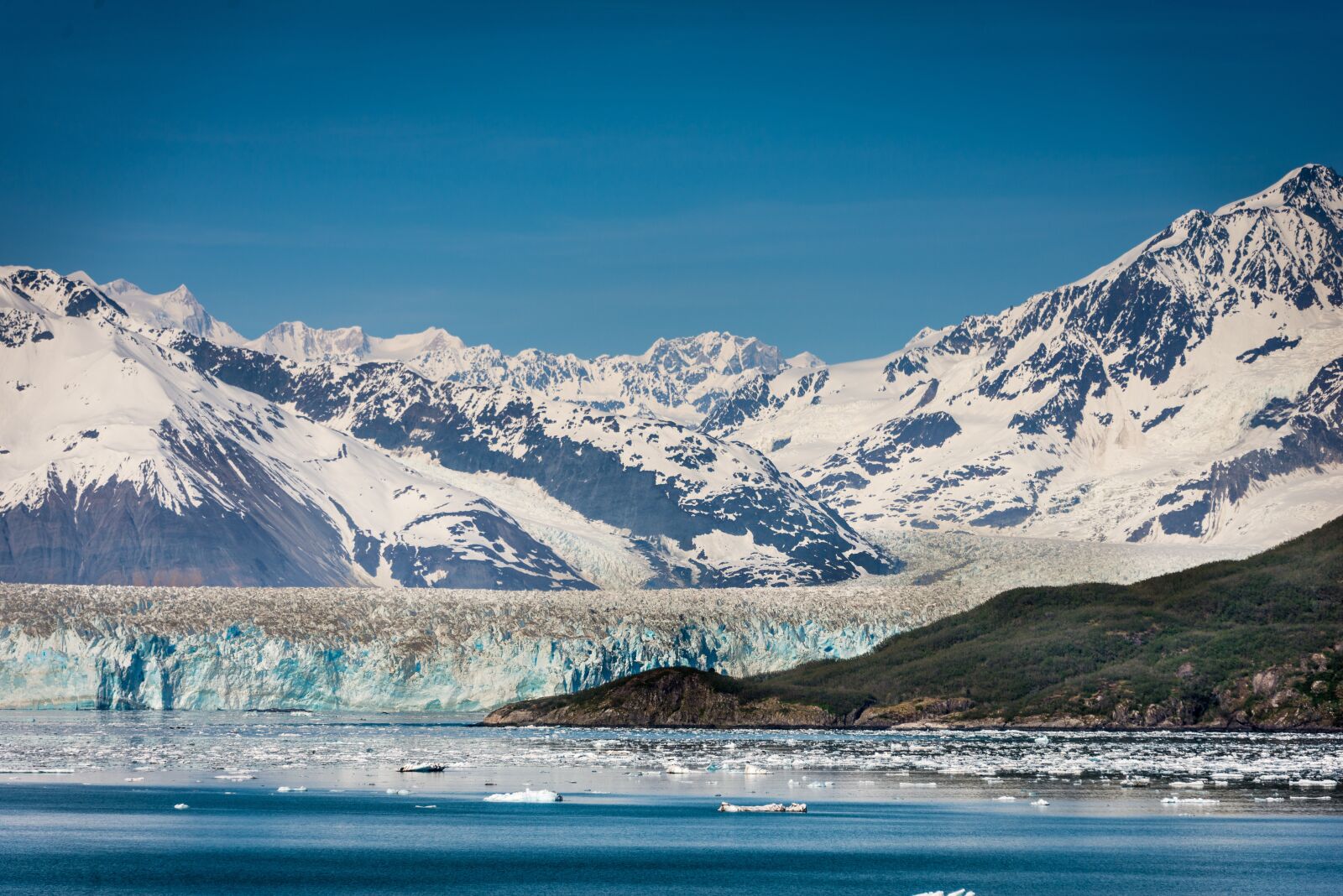 Nikon D600 sample photo. Alaska, hubbard glacier, glacier photography