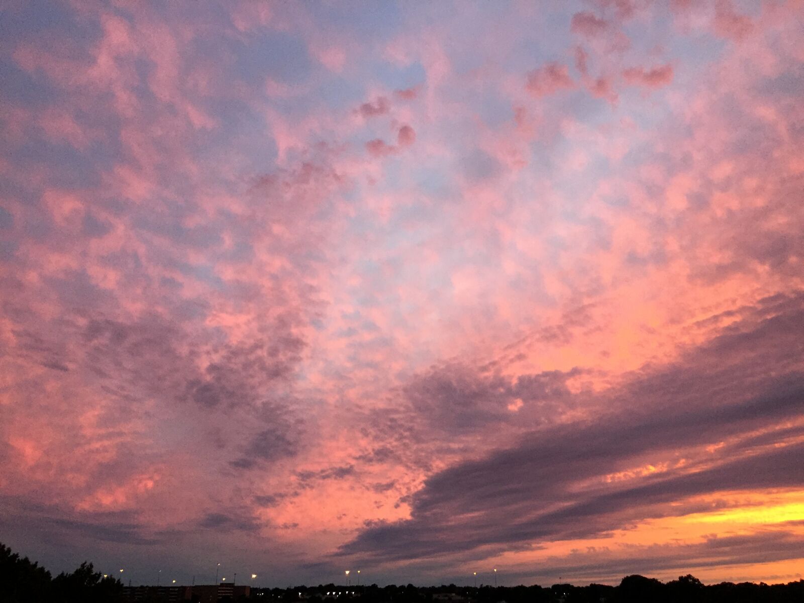 iPhone 6 back camera 4.15mm f/2.2 sample photo. Sunset, dusk, sky photography