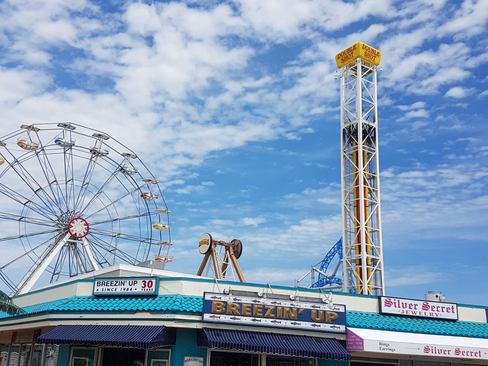 Samsung Galaxy S7 Edge sample photo. New jersey, park amuzment photography