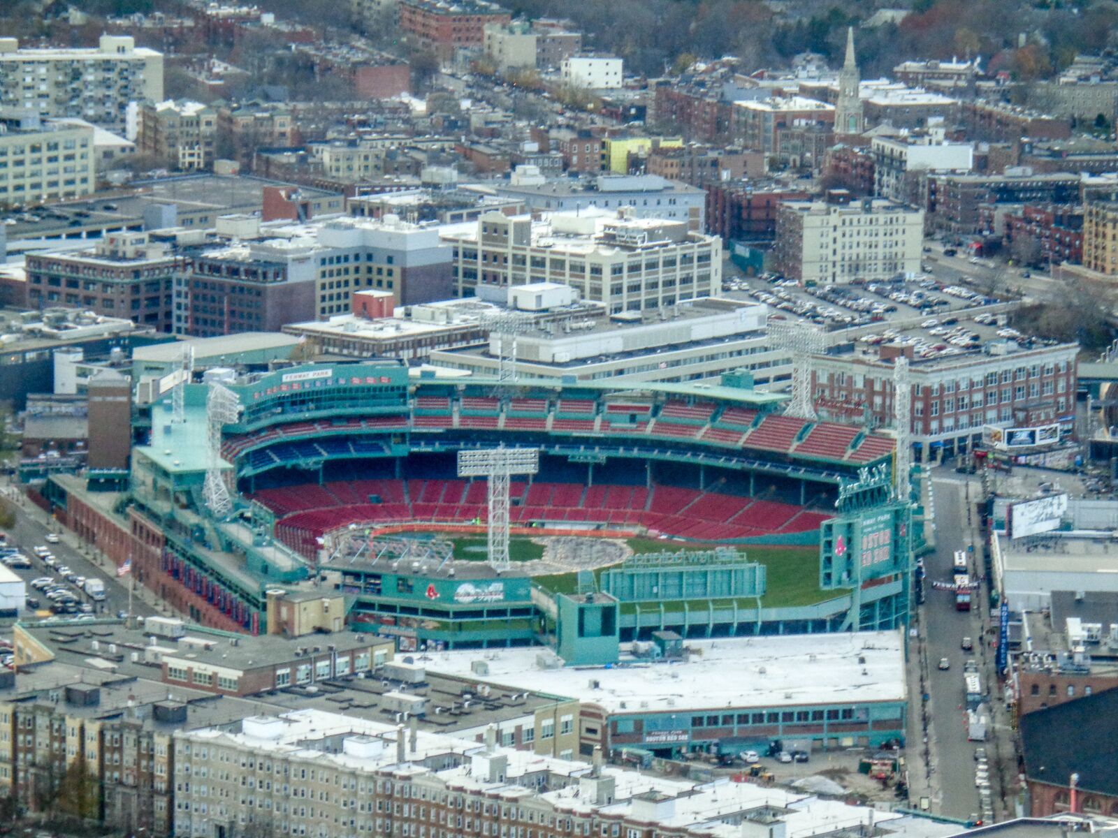 Sony Cyber-shot DSC-W830 sample photo. Fenway park, boston, massachusetts photography