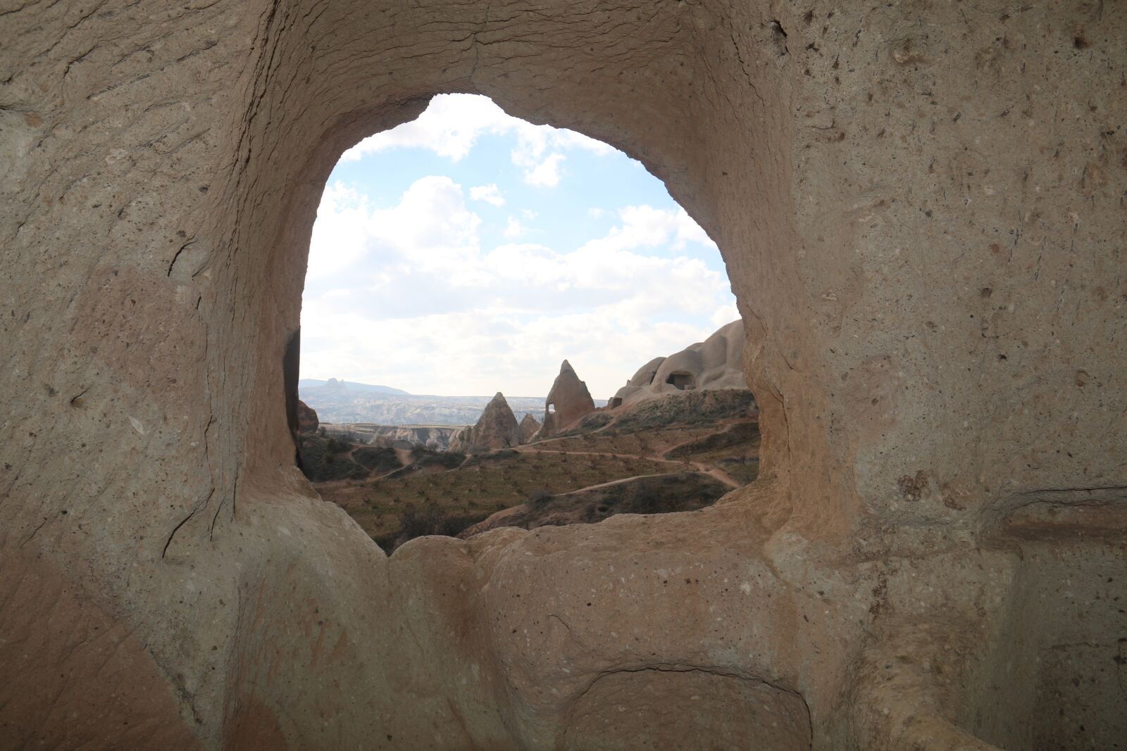 Canon EF-S 18-200mm F3.5-5.6 IS sample photo. Kapadokya t rkiye, anatolia photography