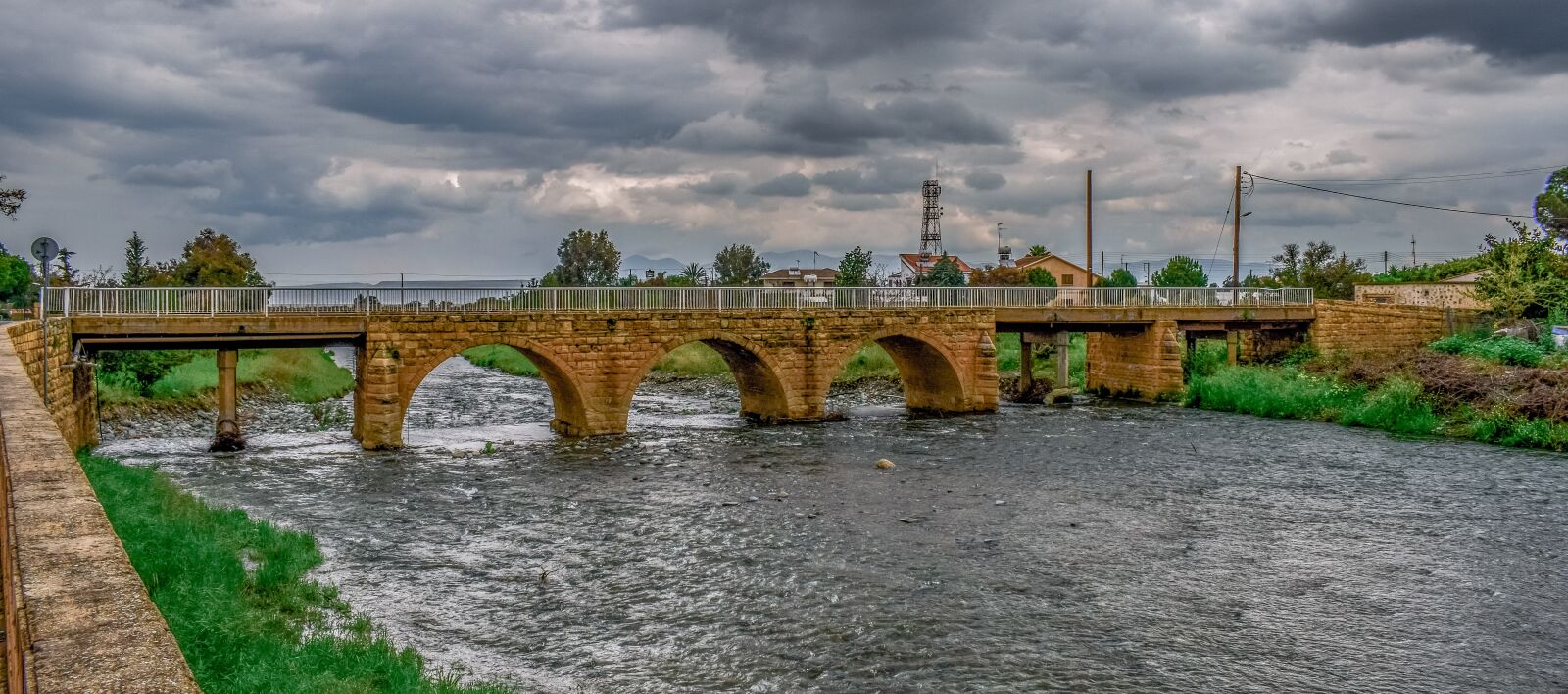 Nikon D3300 sample photo. Bridge, old, stone photography