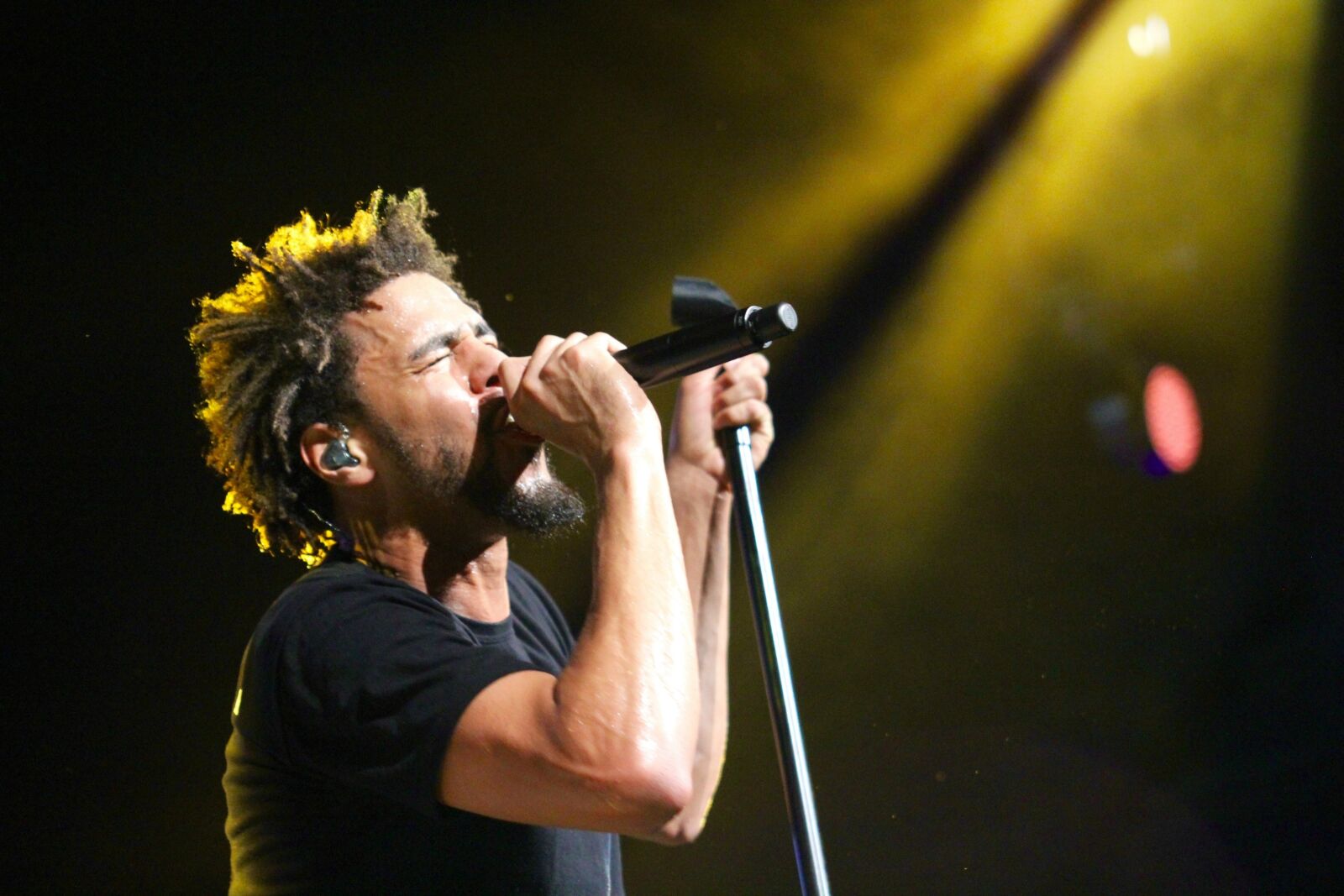 Canon EOS 60D sample photo. J cole, music, rap photography