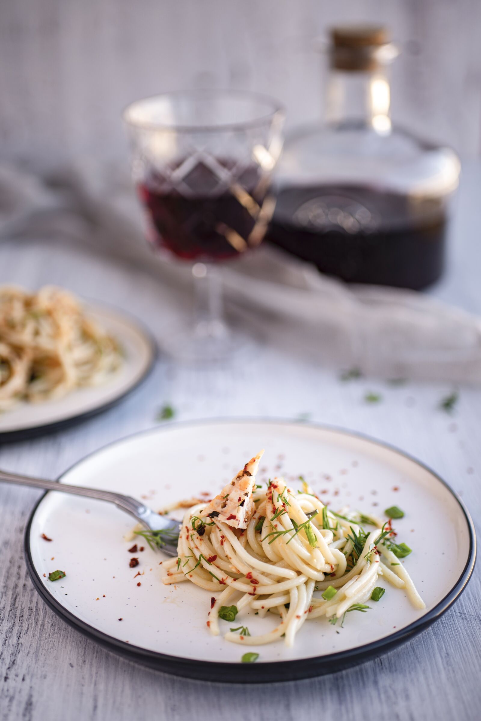 Nikon D610 sample photo. Pasta, food, meal photography