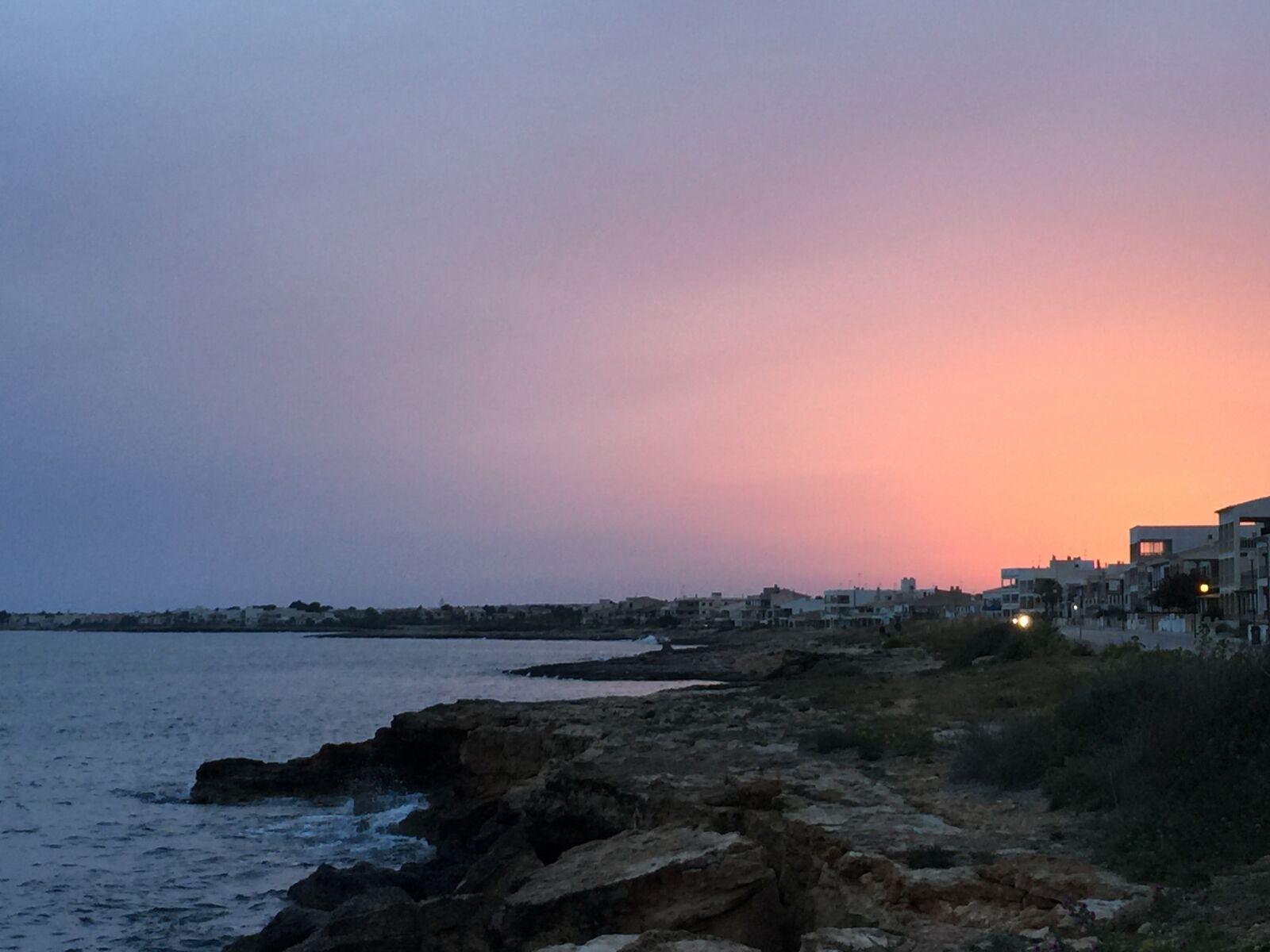 iPhone 6 Plus back camera 4.15mm f/2.2 sample photo. Mallorca, sea, blue photography