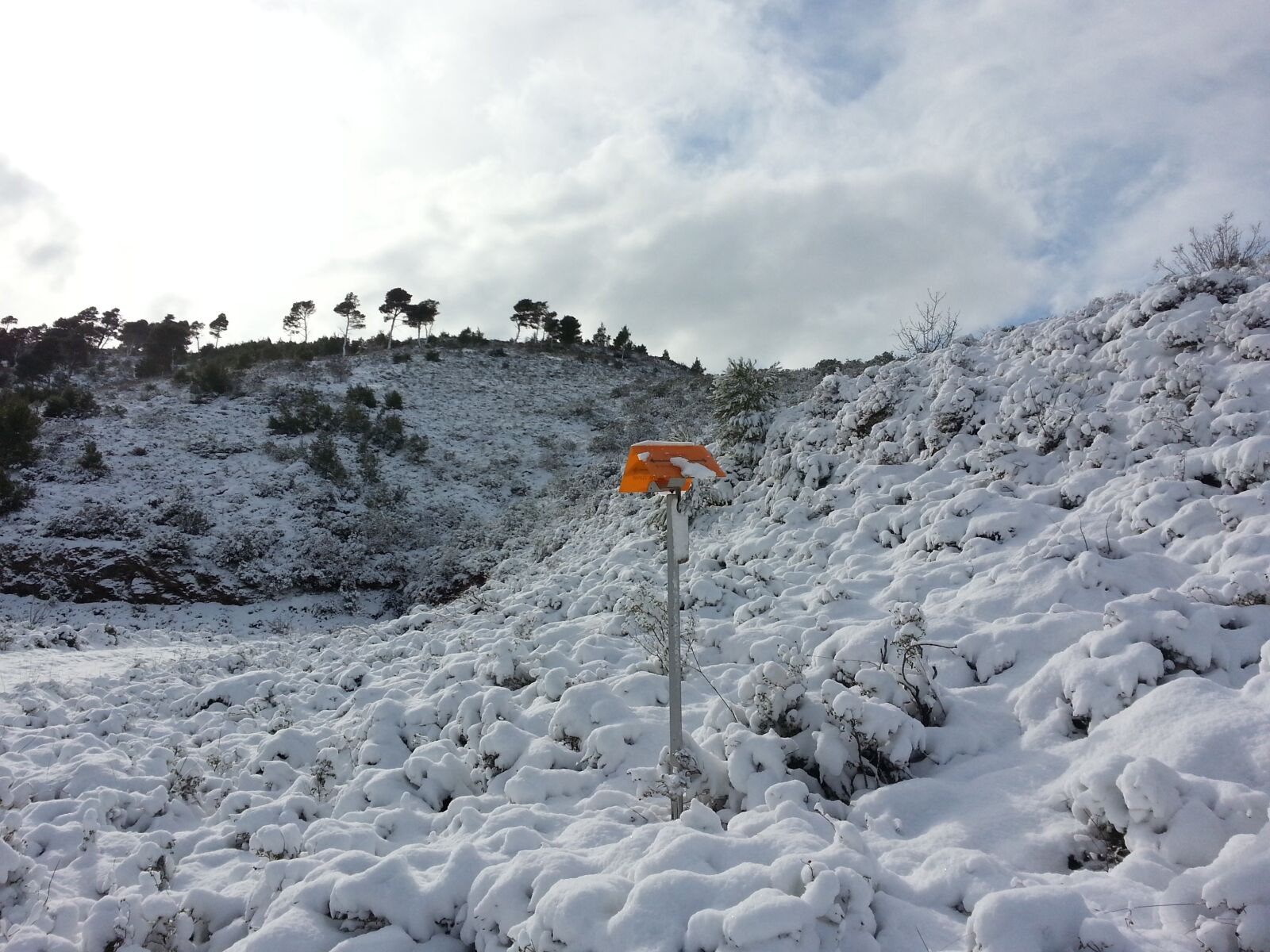 Samsung Galaxy S3 sample photo. Snow, mountain, winter photography