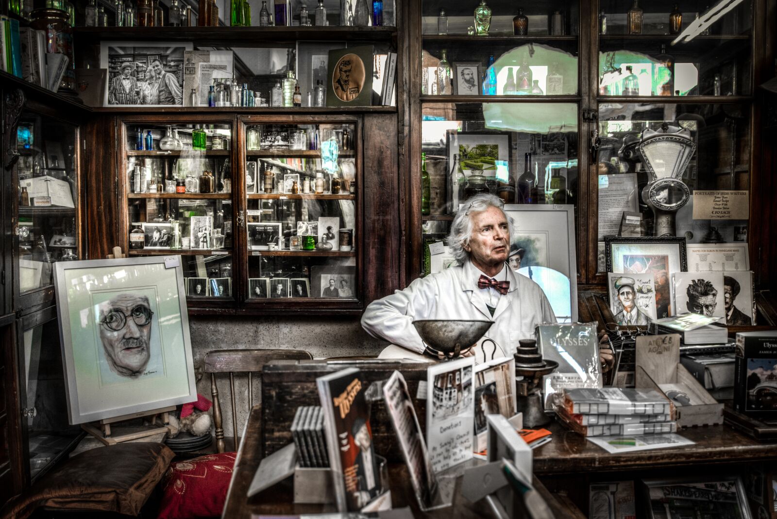 Nikon D610 sample photo. Shop, ireland, dublin photography