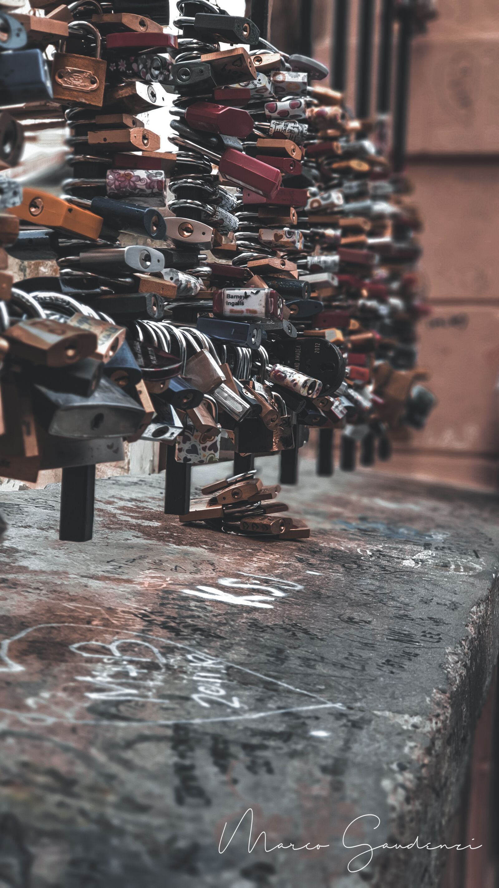 Samsung Galaxy S9+ sample photo. Love, bridge, padlock photography