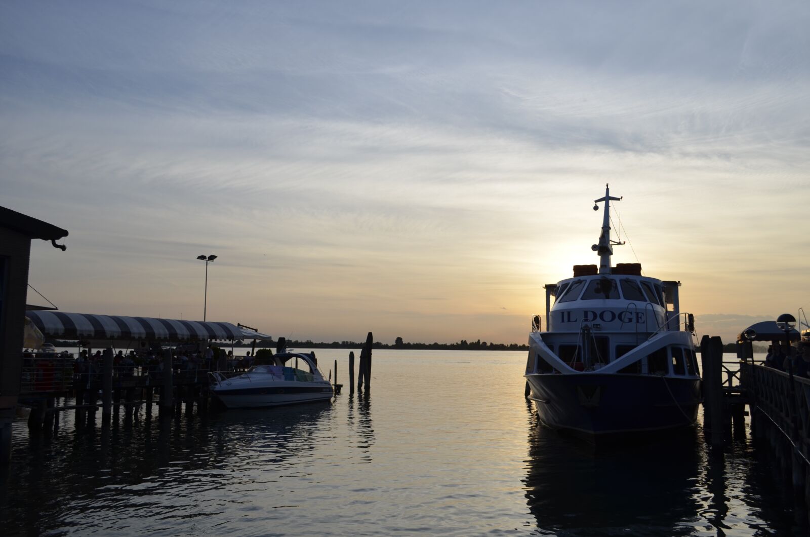 Nikon D5100 sample photo. Italy, venice, sunset photography