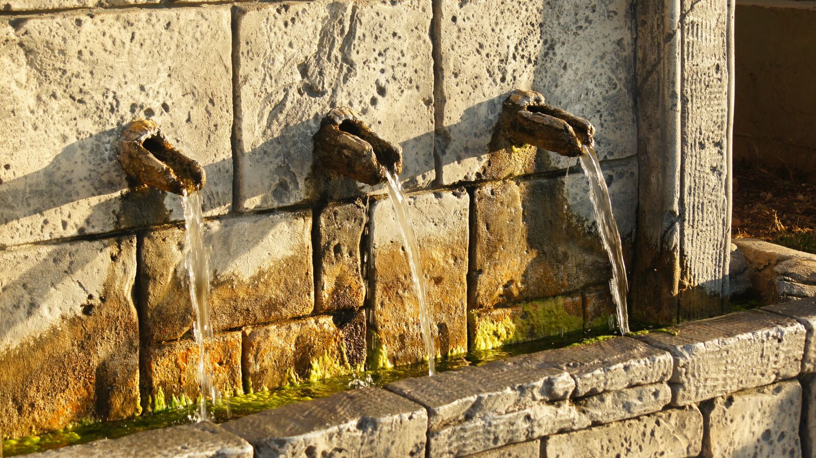 Sony SLT-A55 (SLT-A55V) sample photo. Water, waterfall, cascade photography