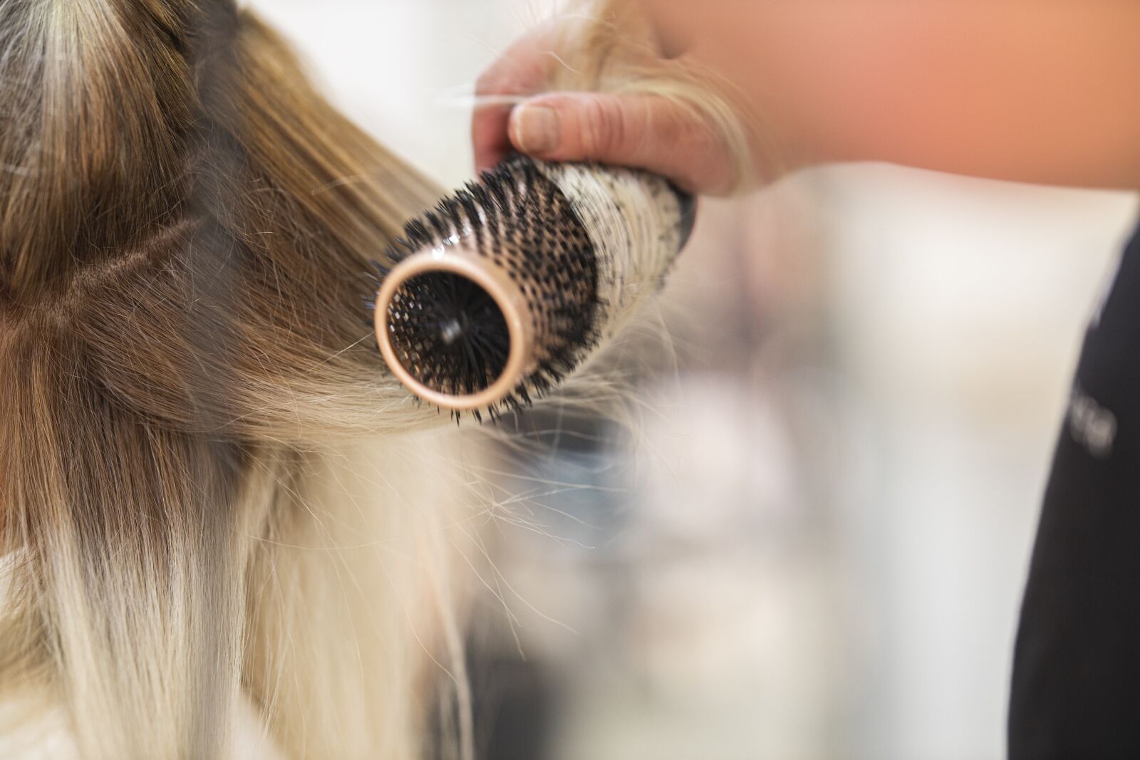 Canon RF 85mm F1.2L USM sample photo. Hair, hairdresser, make-up photography