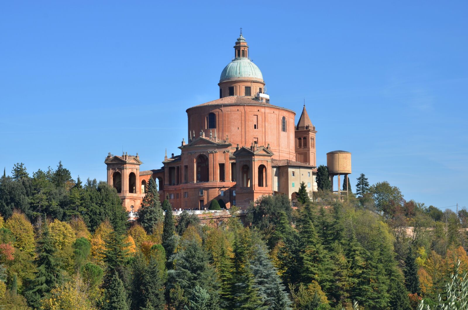 Nikon D7000 sample photo. Sanctuary, madonna, san luca photography