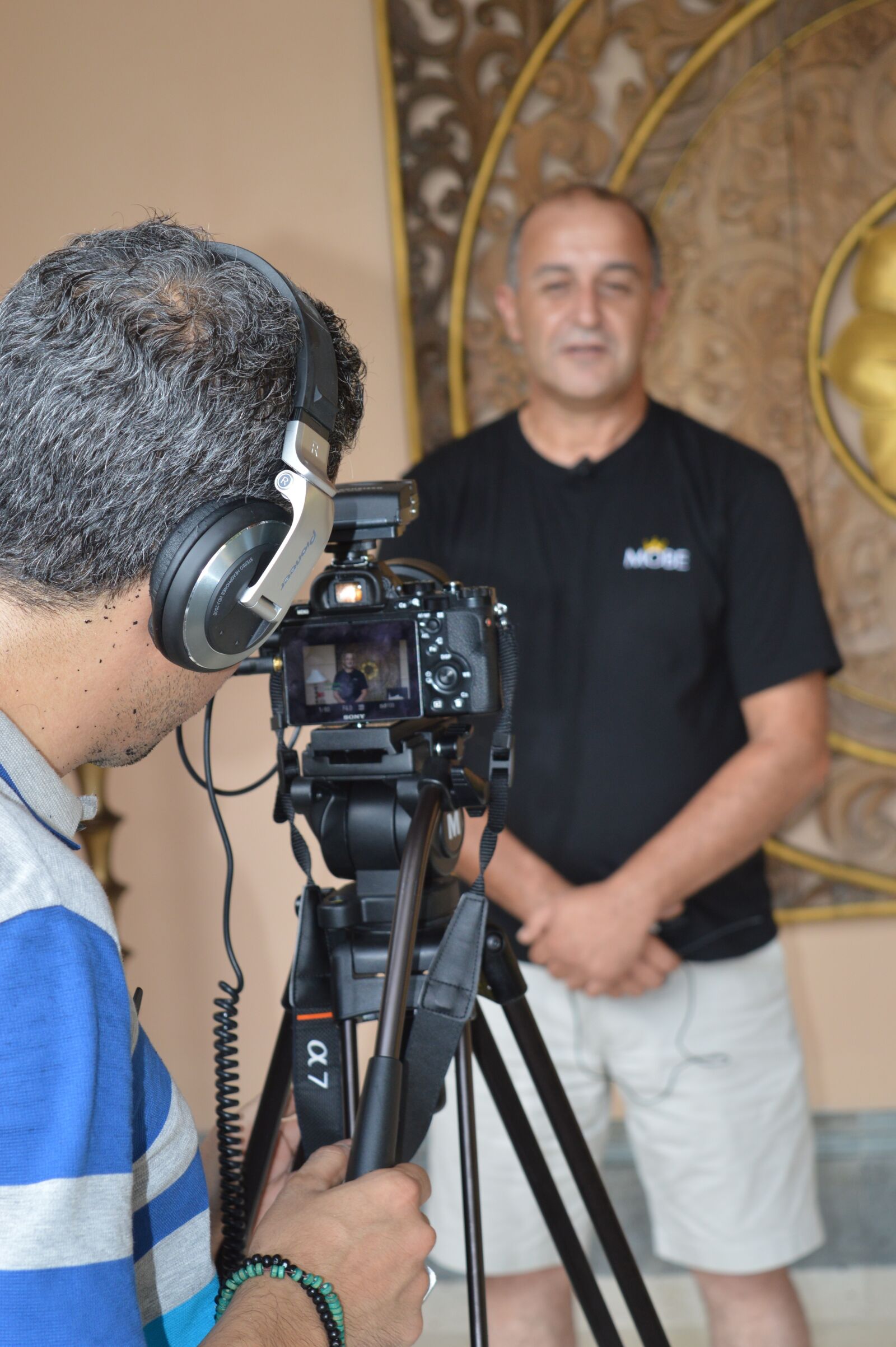 Nikon D3200 sample photo. Interview, meeting, businessman photography