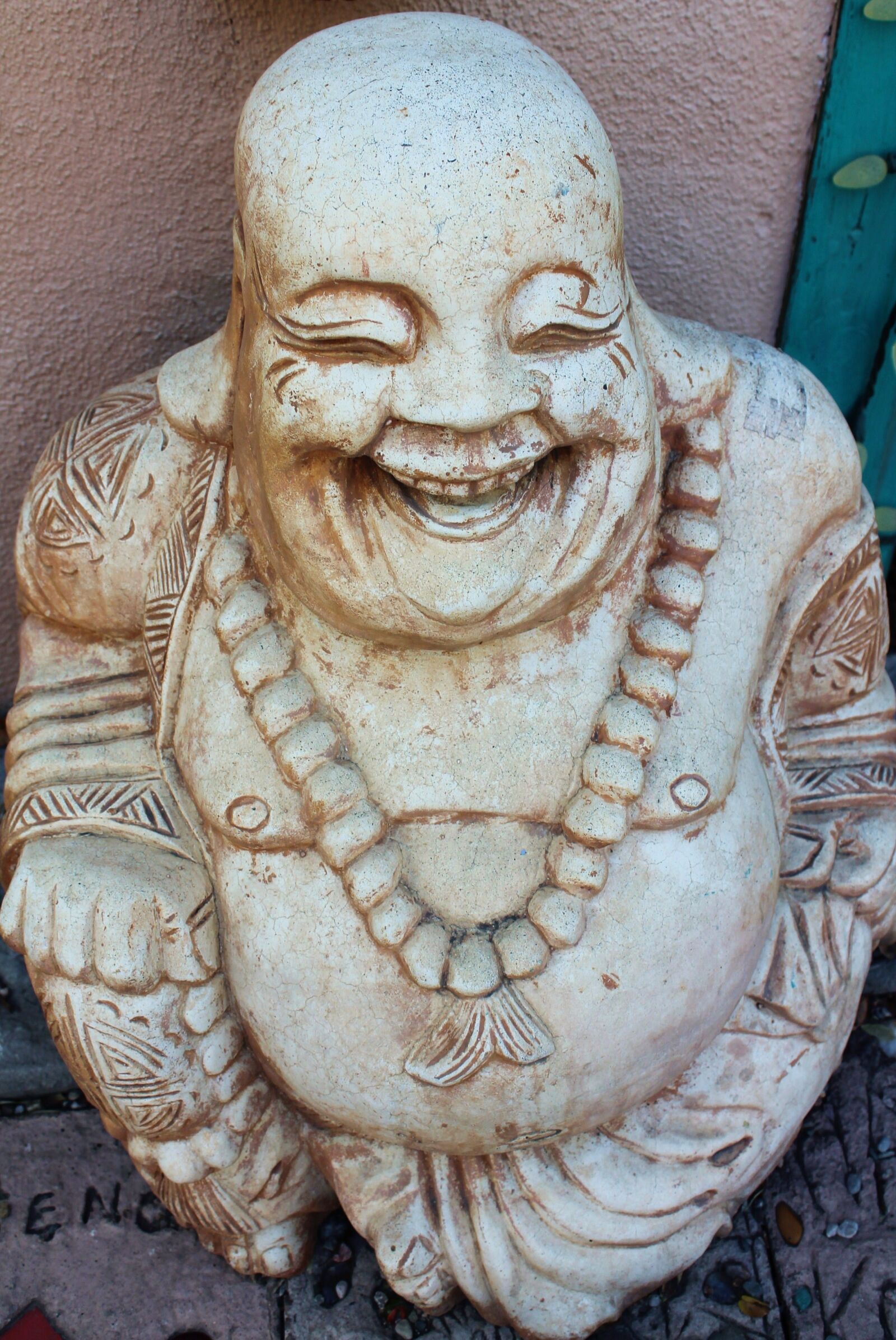 Canon EOS 1100D (EOS Rebel T3 / EOS Kiss X50) sample photo. Laughing buddha, buddha, buddhist photography