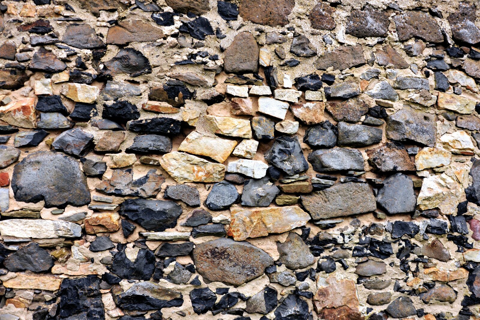 Nikon D610 sample photo. Wall, stones, structure photography