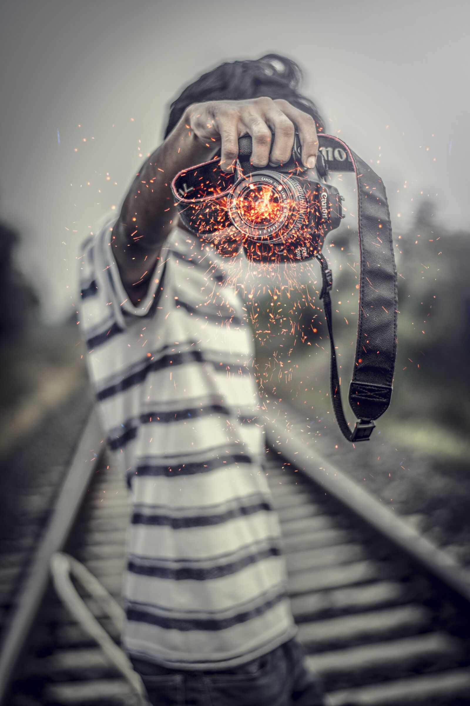 Nikon D5200 sample photo. Fire, image, flame photography