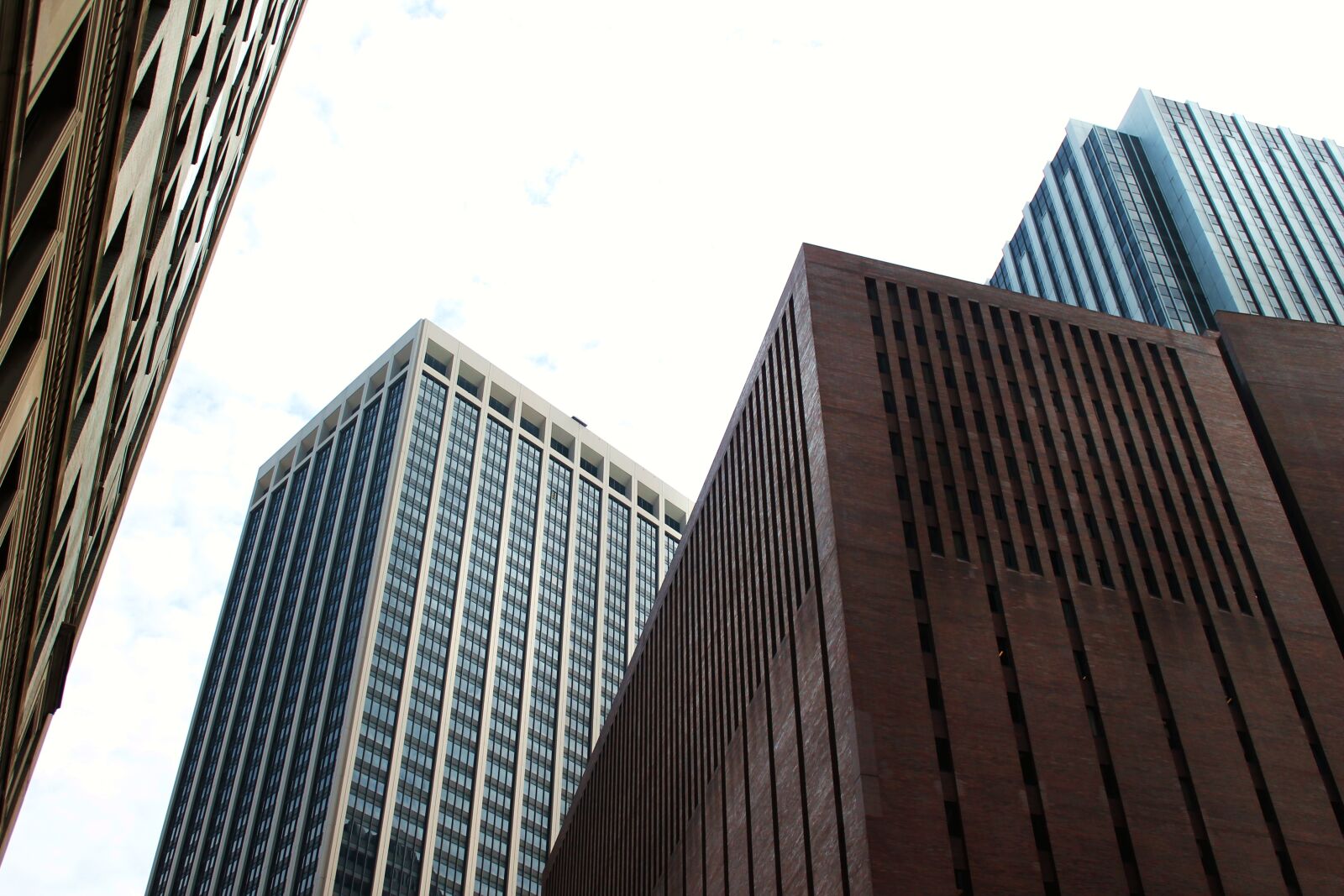 Canon EOS 1100D (EOS Rebel T3 / EOS Kiss X50) sample photo. Skyscrapers, new york, nyc photography