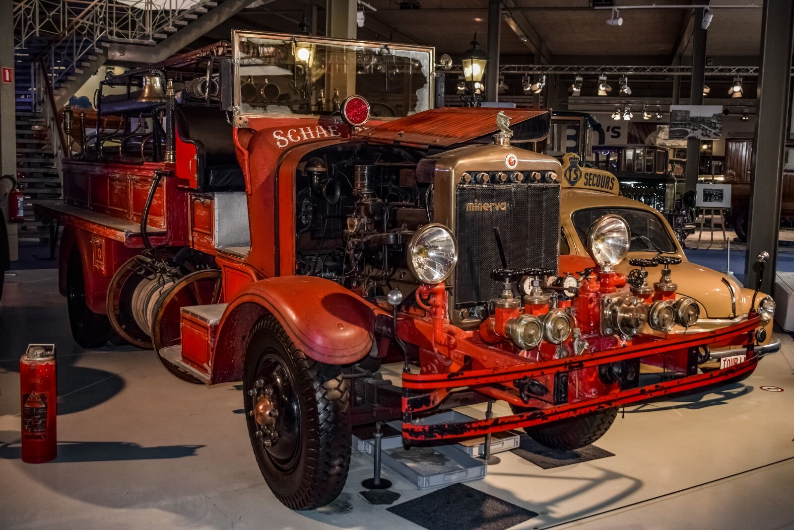 Nikon D3300 sample photo. Fire engine, fire truck photography