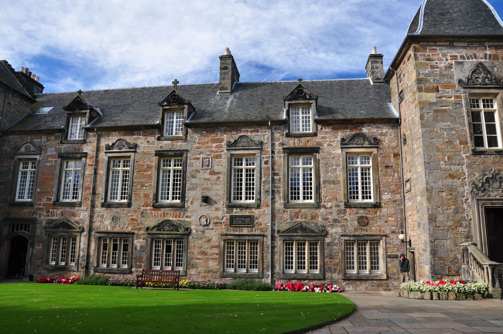 Nikon D90 sample photo. St andrews, scotland, building photography