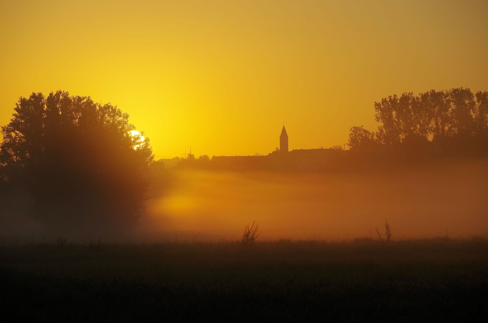 Pentax K-50 sample photo. Mood, morning, landscape photography