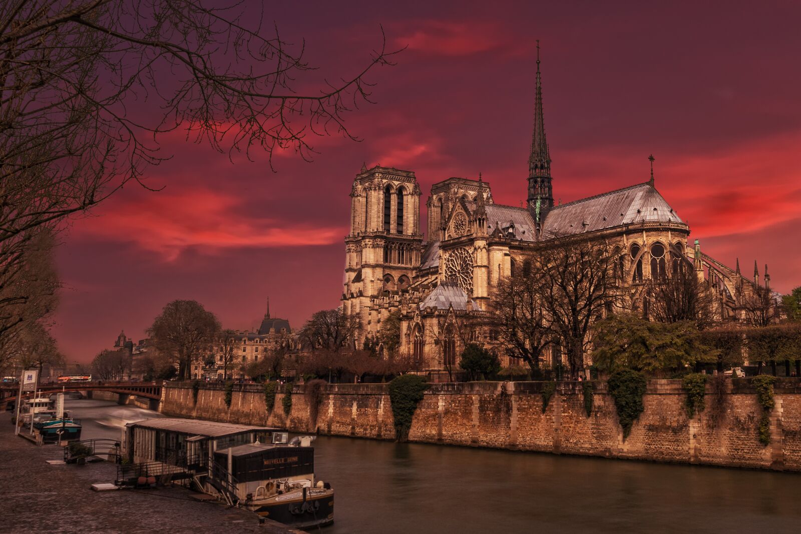 Canon EF-S 18-135mm F3.5-5.6 IS USM sample photo. Paris, notre-dame, cathedral photography
