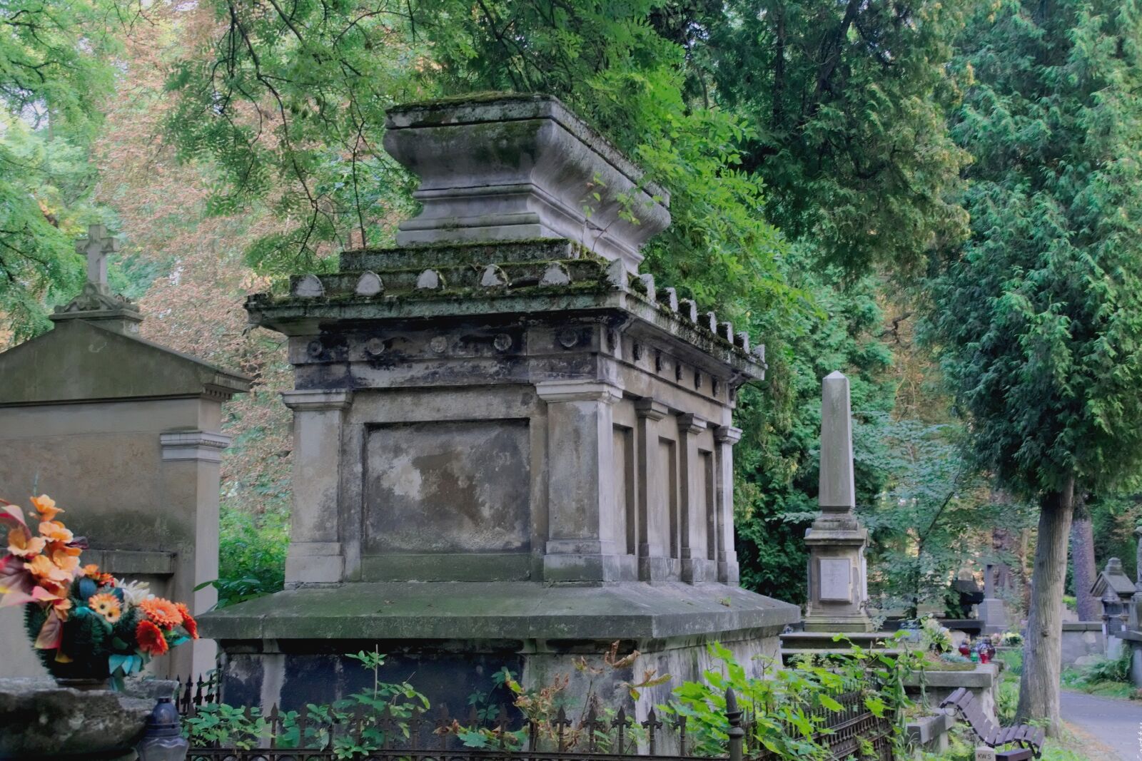 Nikon D3300 sample photo. Cemetery, old cemetery, the photography