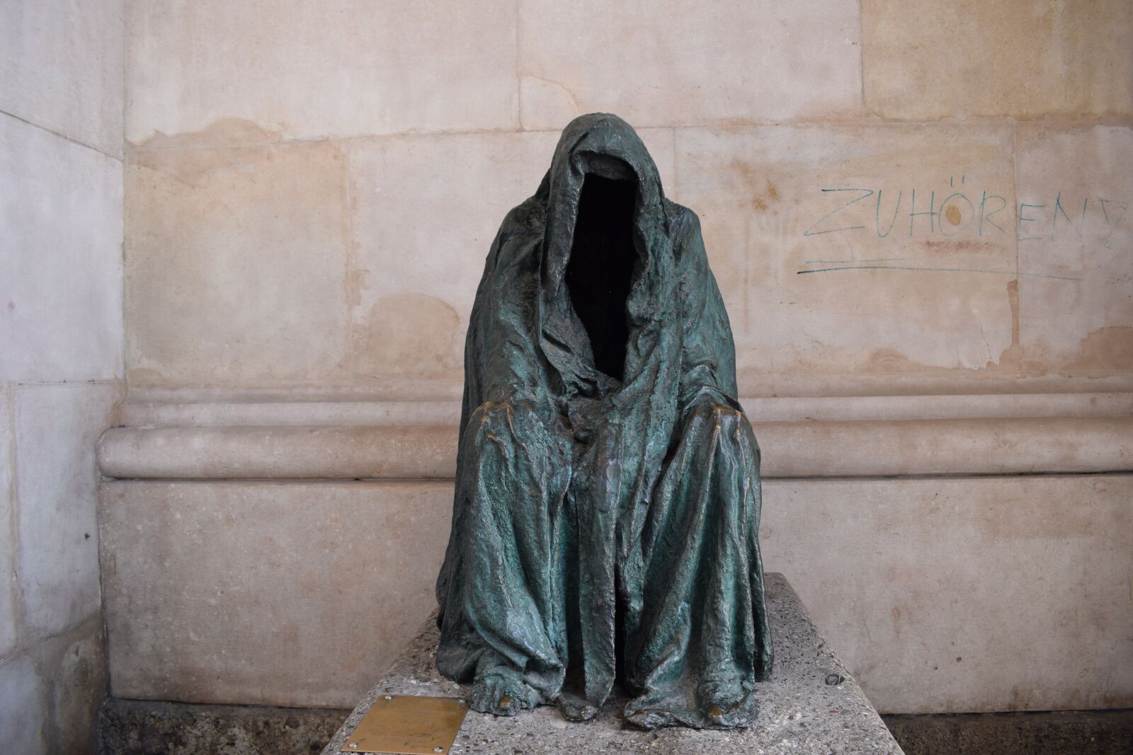 Nikon D3300 sample photo. Salzburg, sculpture, pietà photography