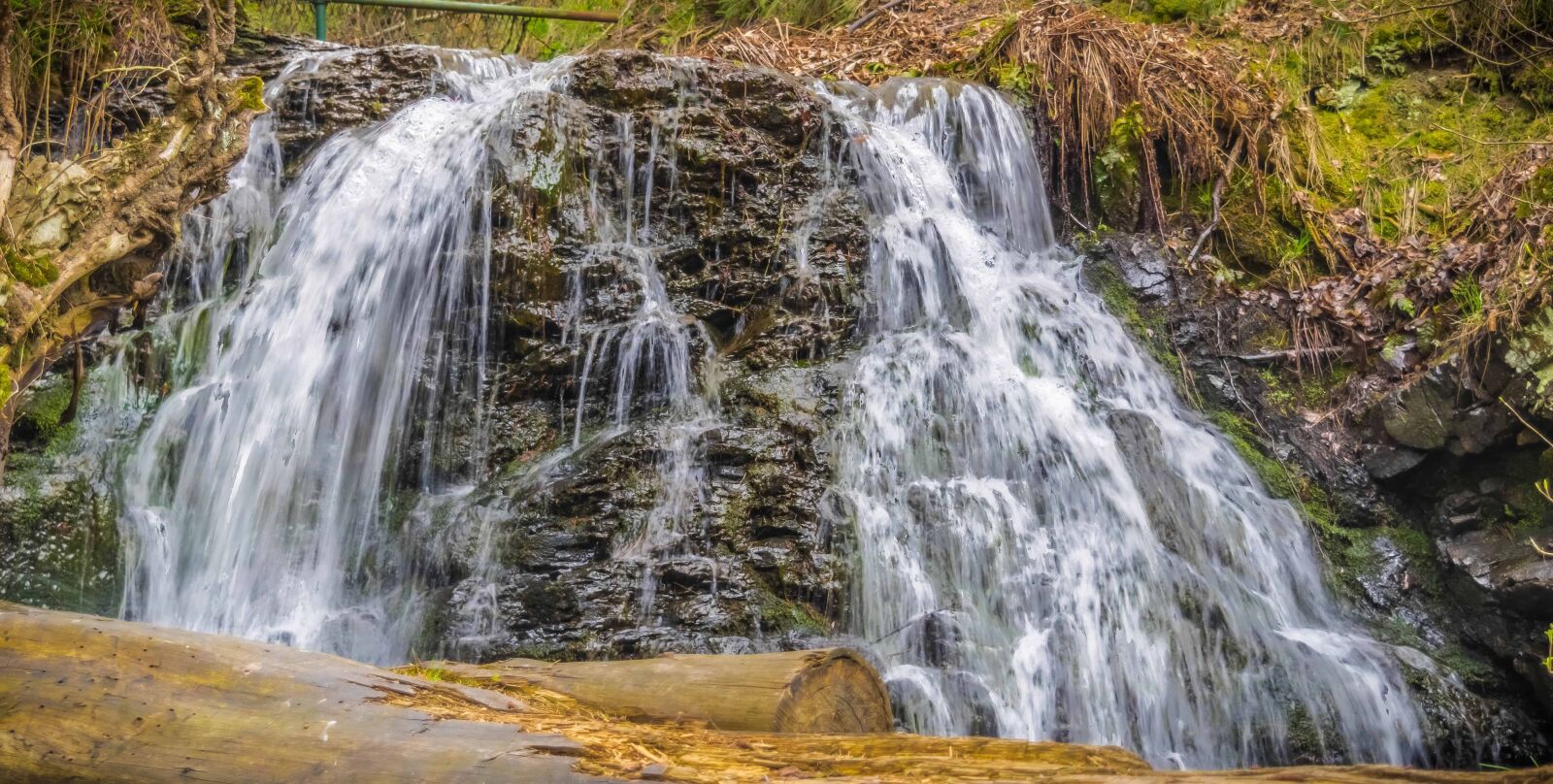 Nikon D3300 sample photo. Nature, landscape, water, waterfall photography