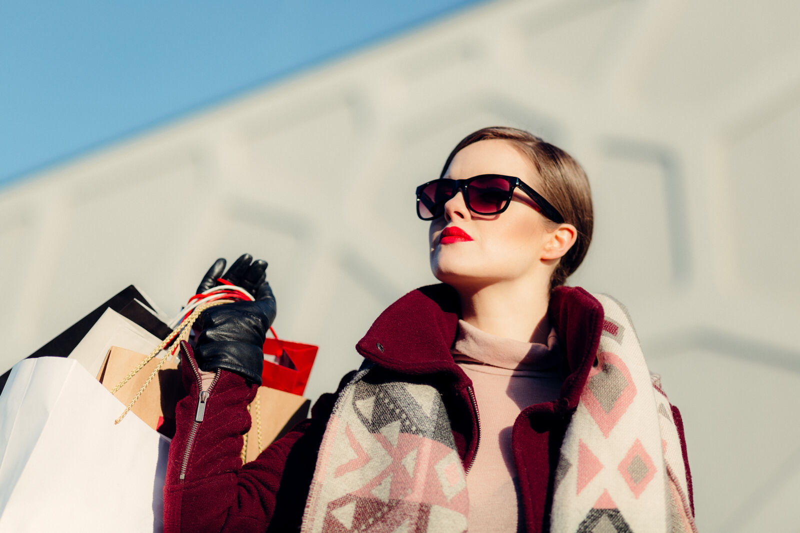 Canon EF 85mm F1.8 USM sample photo. Beautiful, eyewear, fashion, female photography