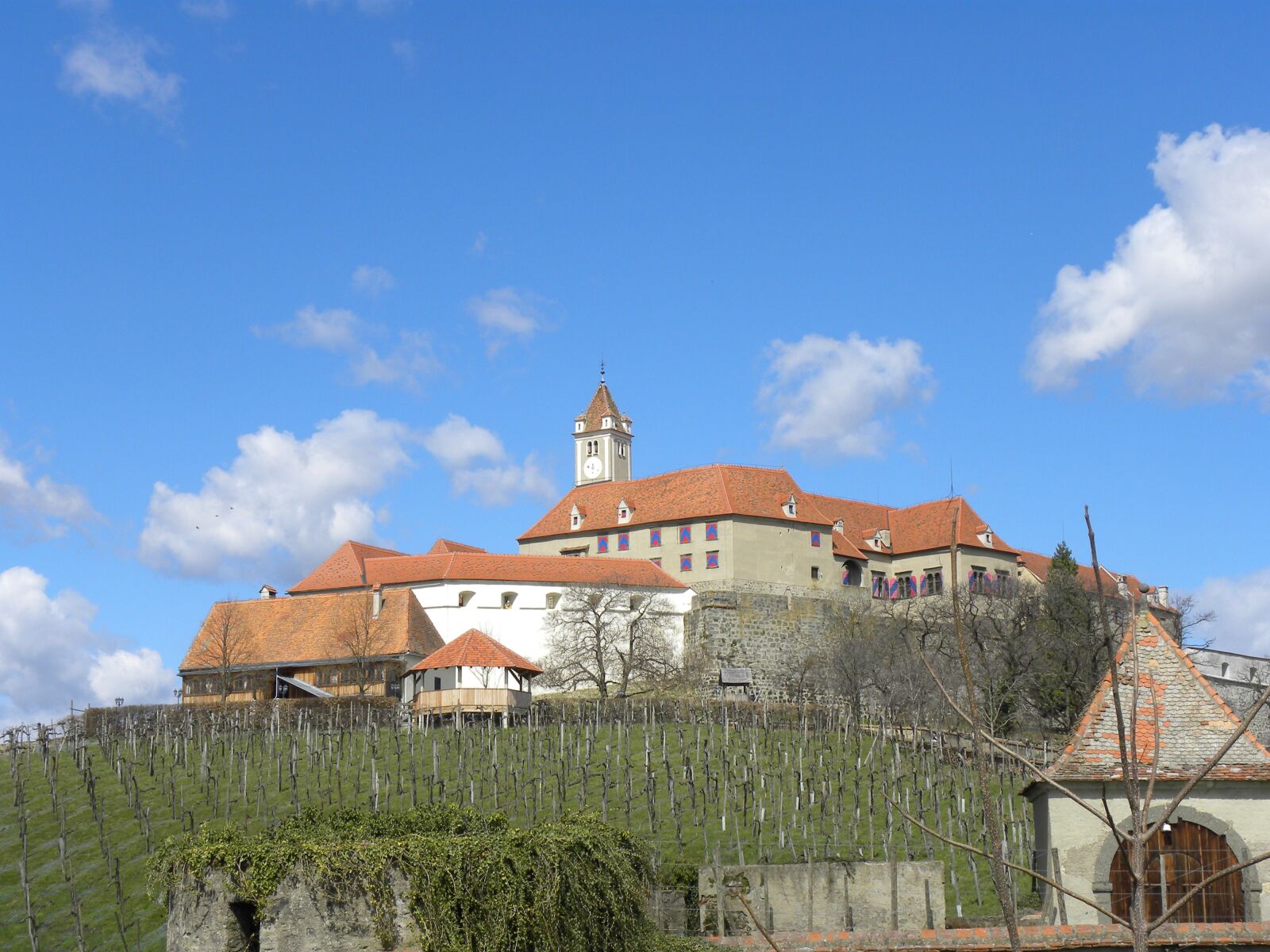 Nikon Coolpix P90 sample photo. Riegersburg, styria, destination photography