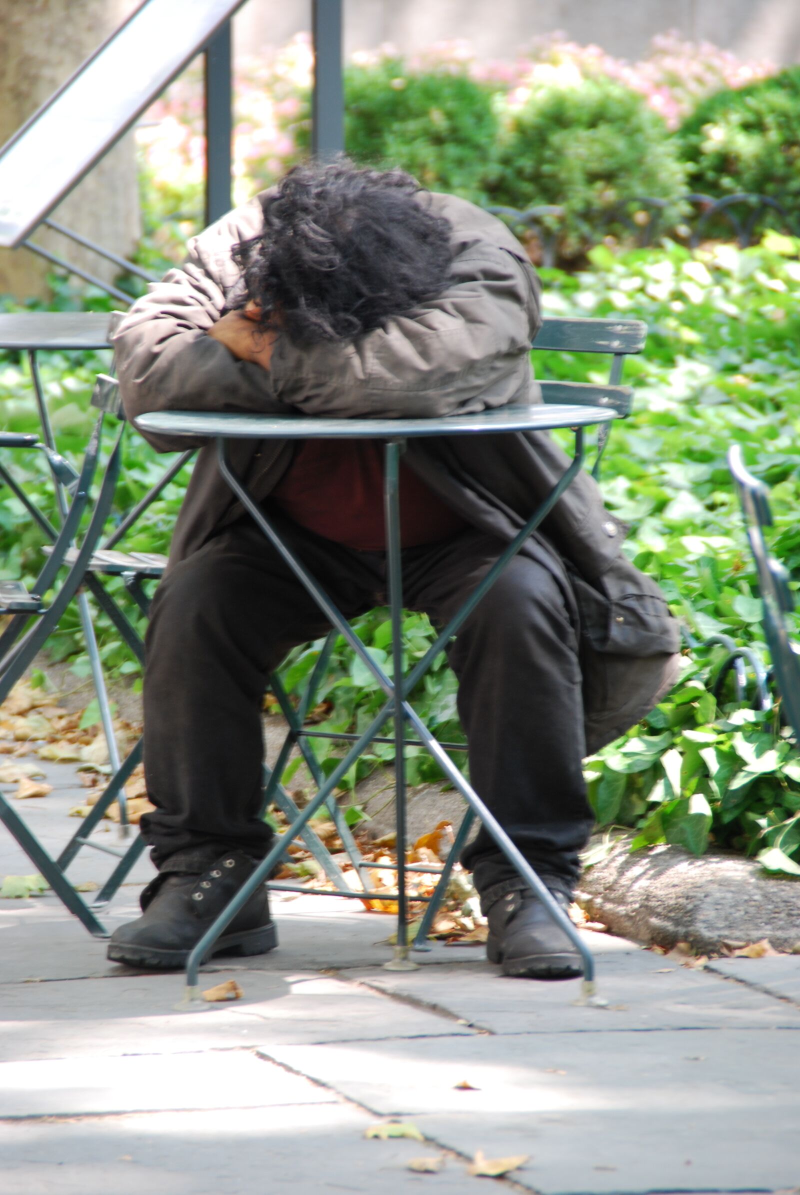 Nikon D60 sample photo. Homeless, lonely, poverty photography