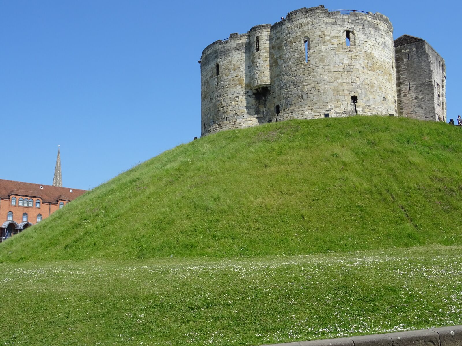 Sony DSC-HX60V sample photo. Castle, york, england photography